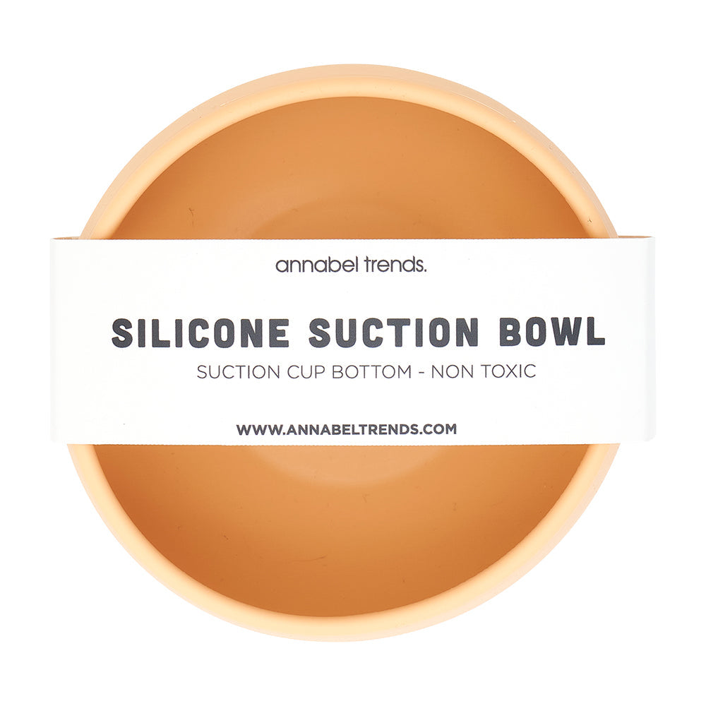 Annabel Trends Silicone Suction Bowl Lilac