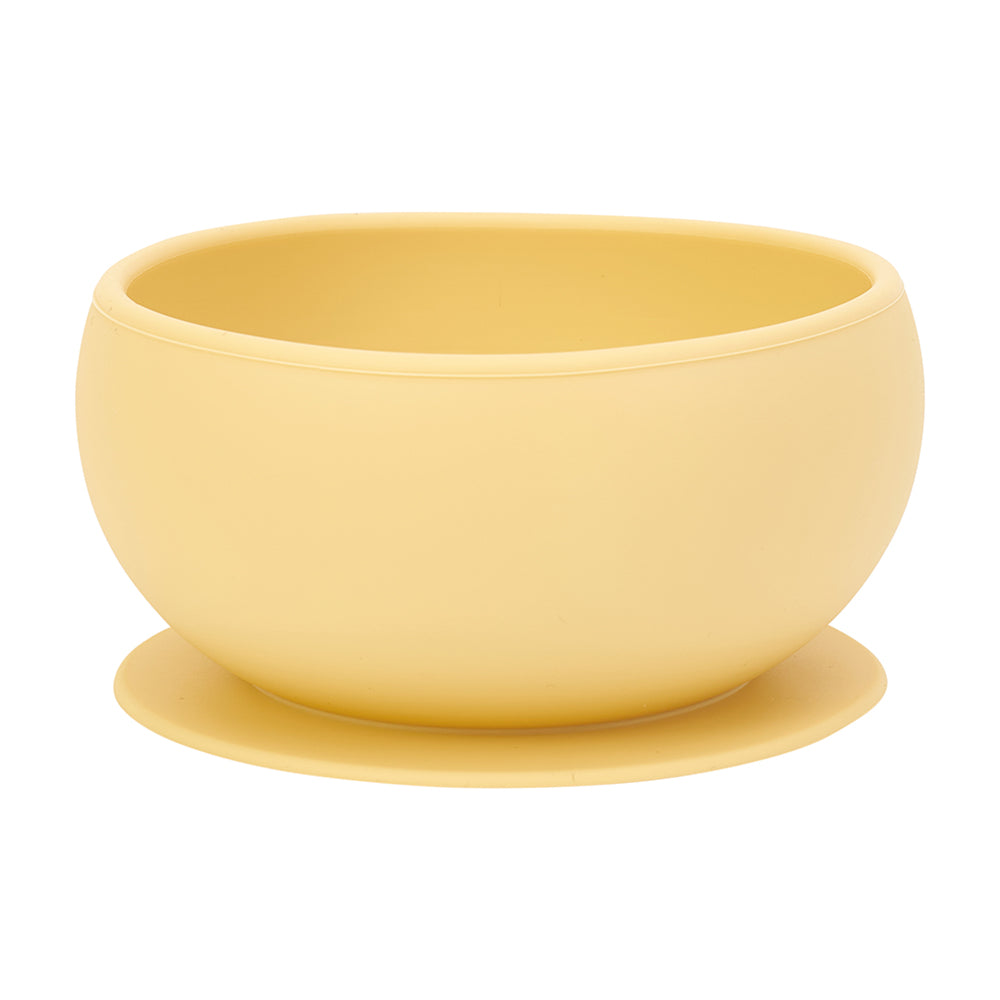 Annabel Trends Silicone Suction Bowl Caramel