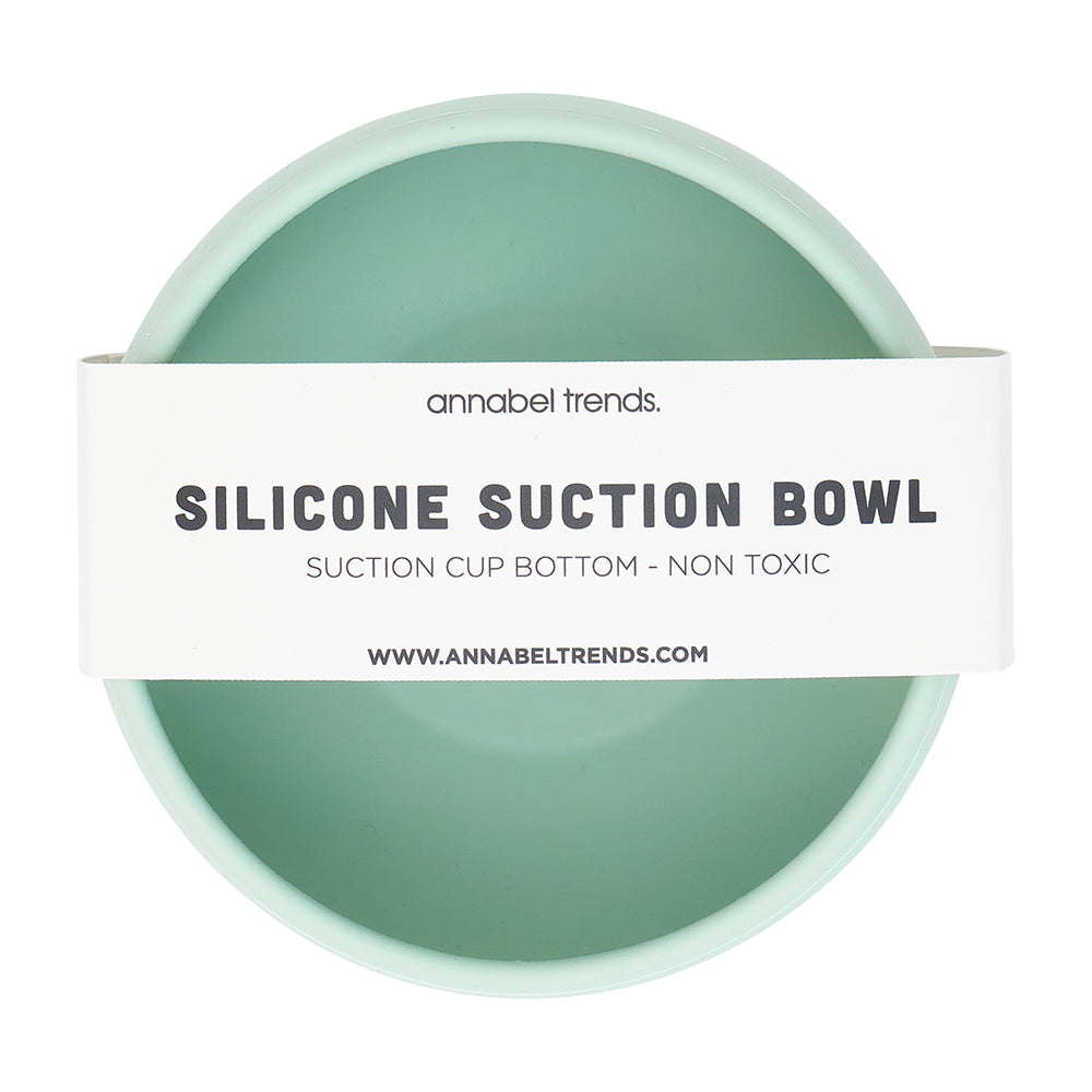 Annabel Trends Silicone Suction Bowl Lemon