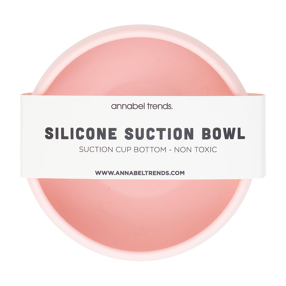 Annabel Trends Silicone Suction Bowl Caramel