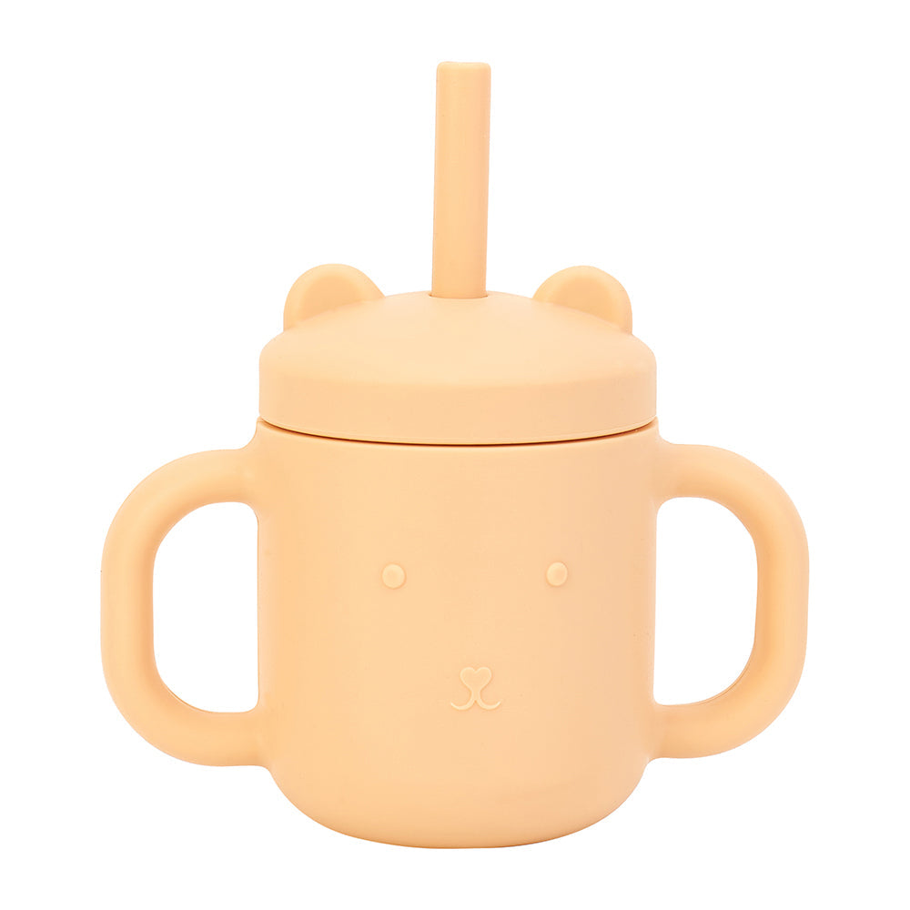 Annabel Trends Mini Sippi Bear with Handles Iced Blue