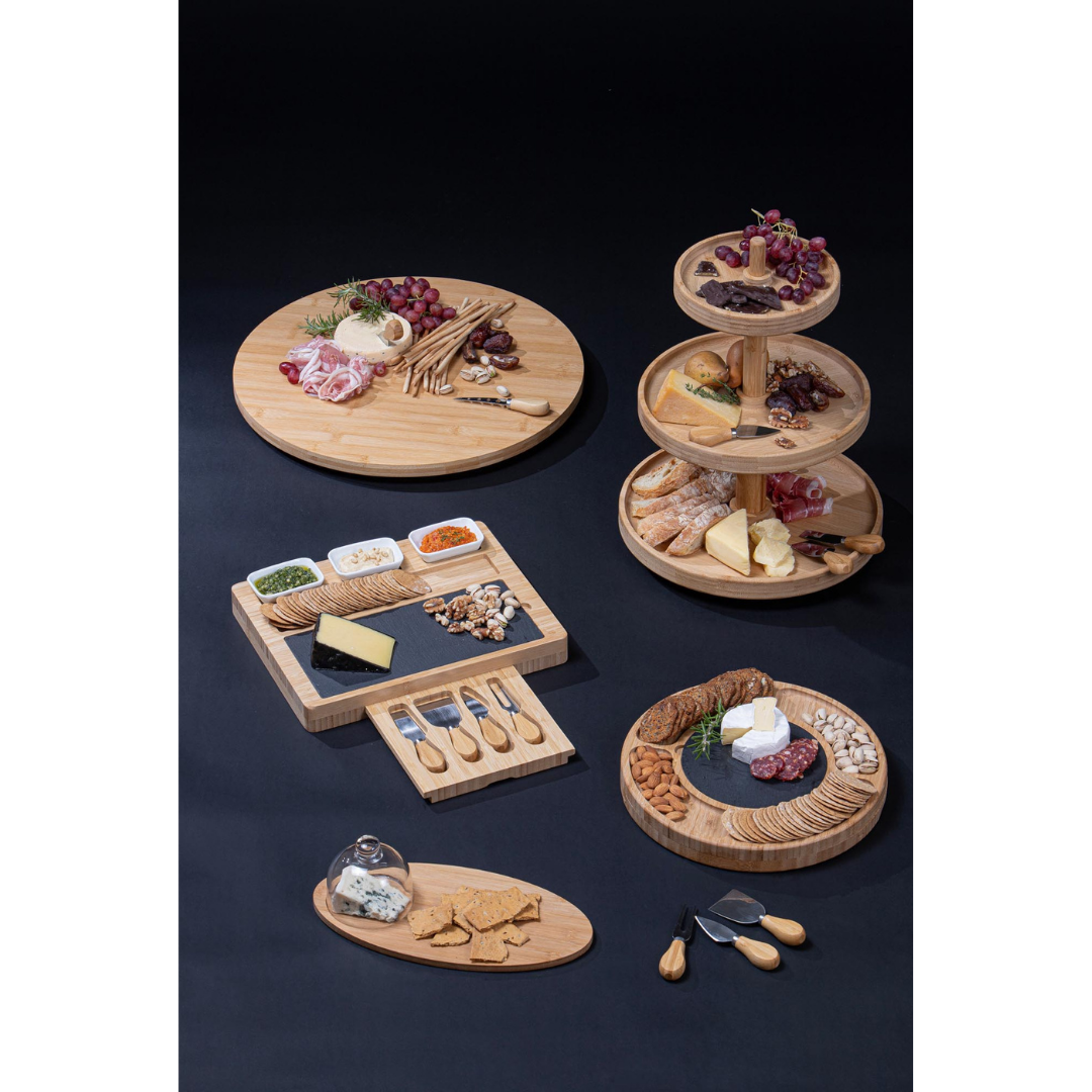 Tempa Fromagerie 9pc Serving Set