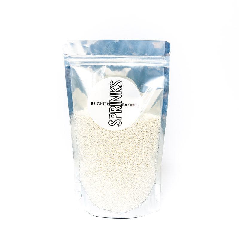 Sprinks Nonpareils White 500g