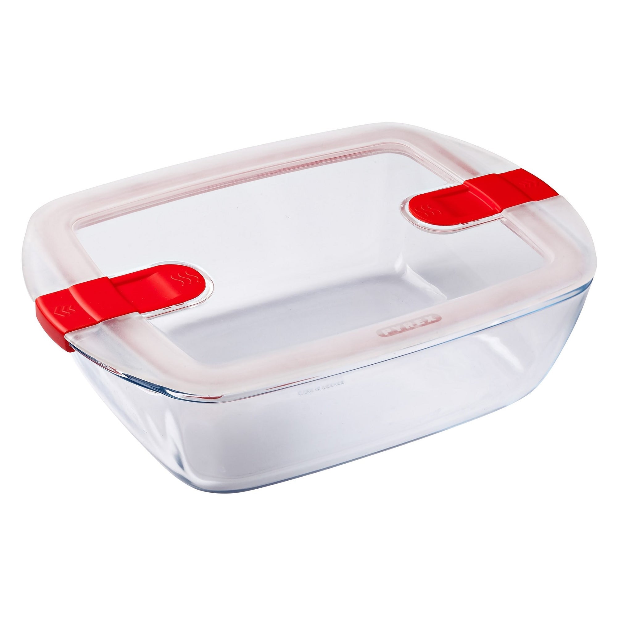 Pyrex Cook & Heat Glass Rectangle Container (2.5L)