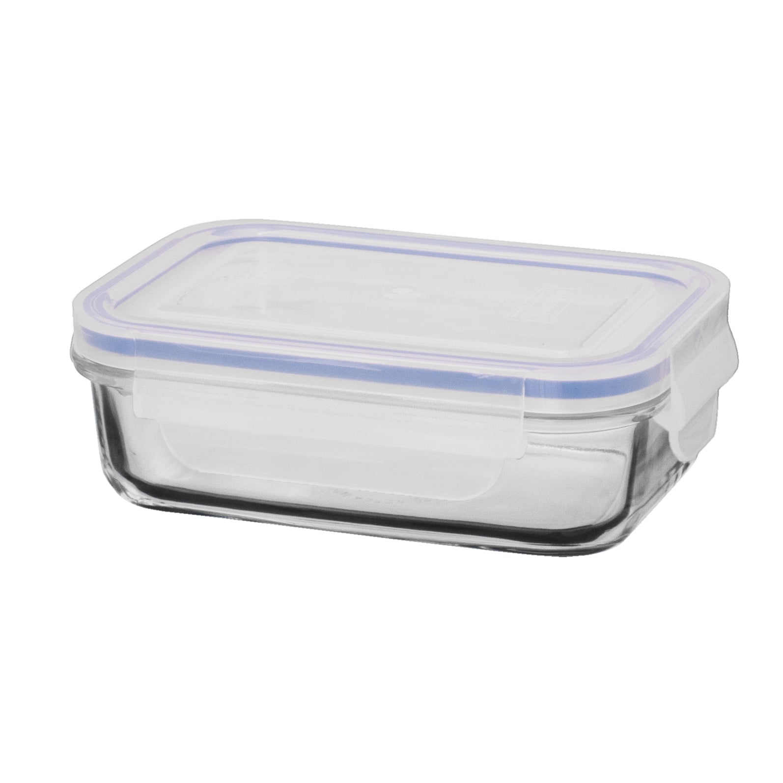 Glasslock Tempered Glass Rectangular Container 400ml