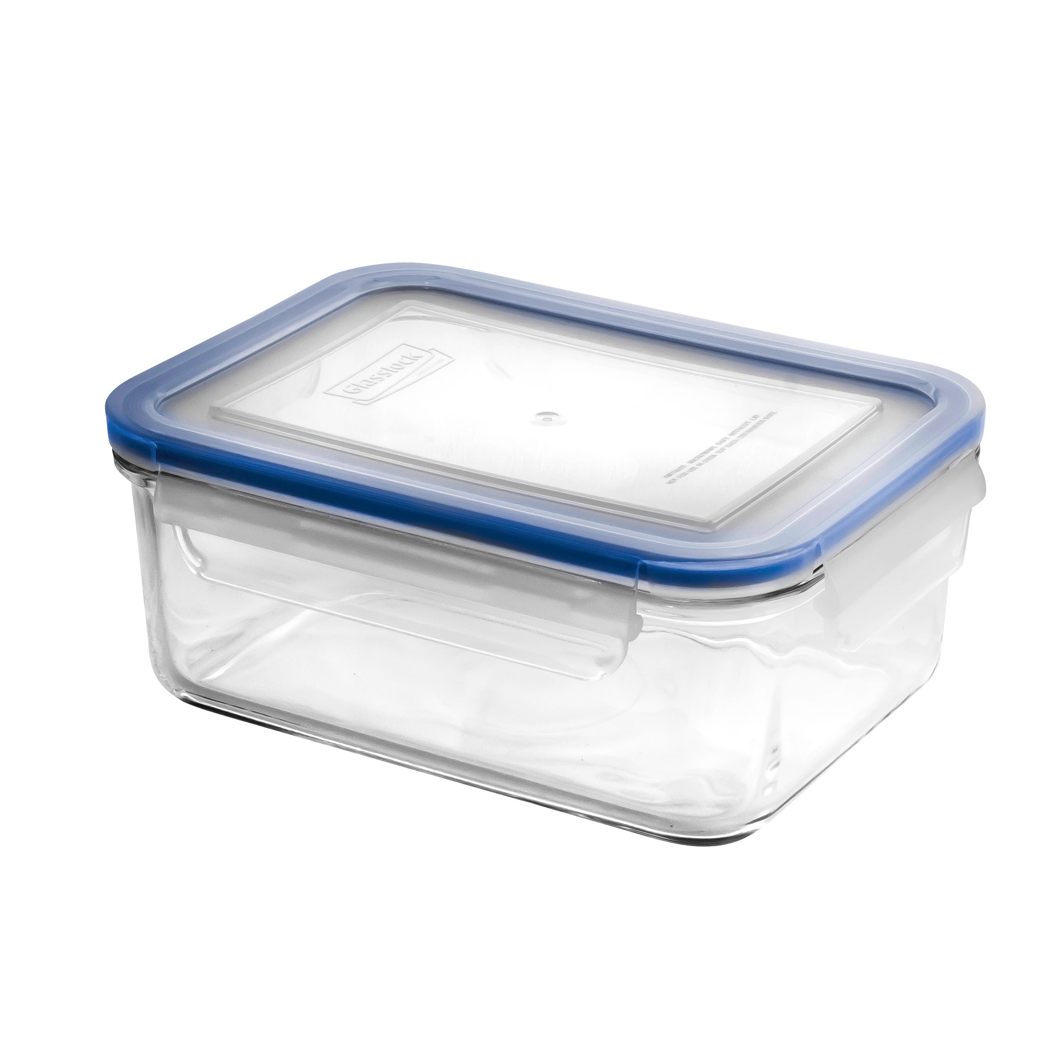 Glasslock Tempered Glass Rectangular Container 1090ml