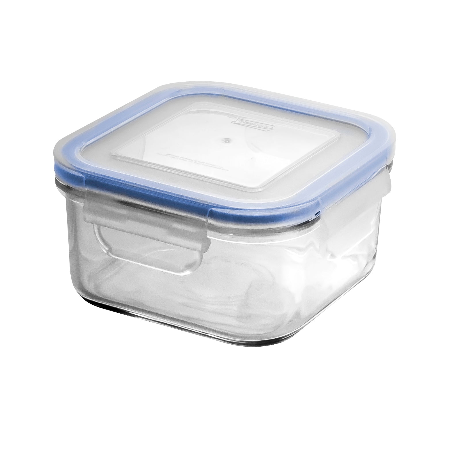 Glasslock Tempered Glass Square Container 480ml