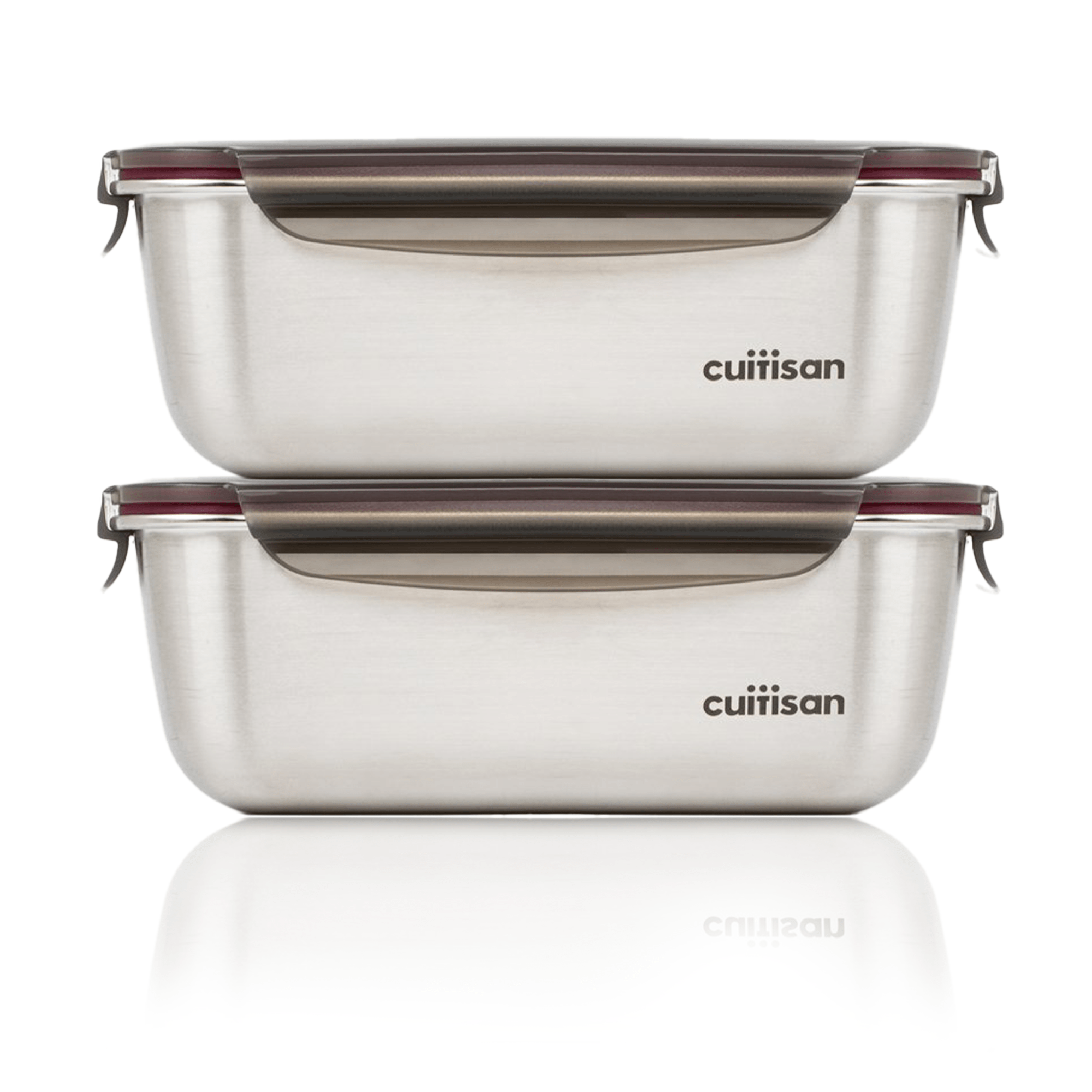 Cuitisan Flora Rectangle 2 Piece Set (2800ml)