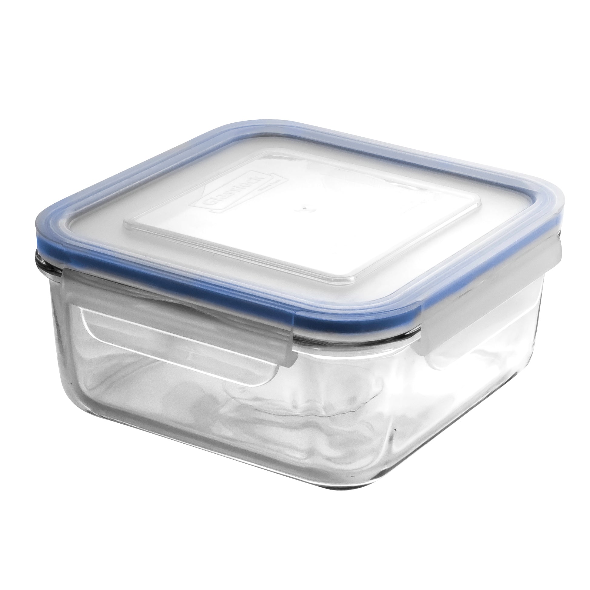 Glasslock Tempered Glass Square Container 850ml