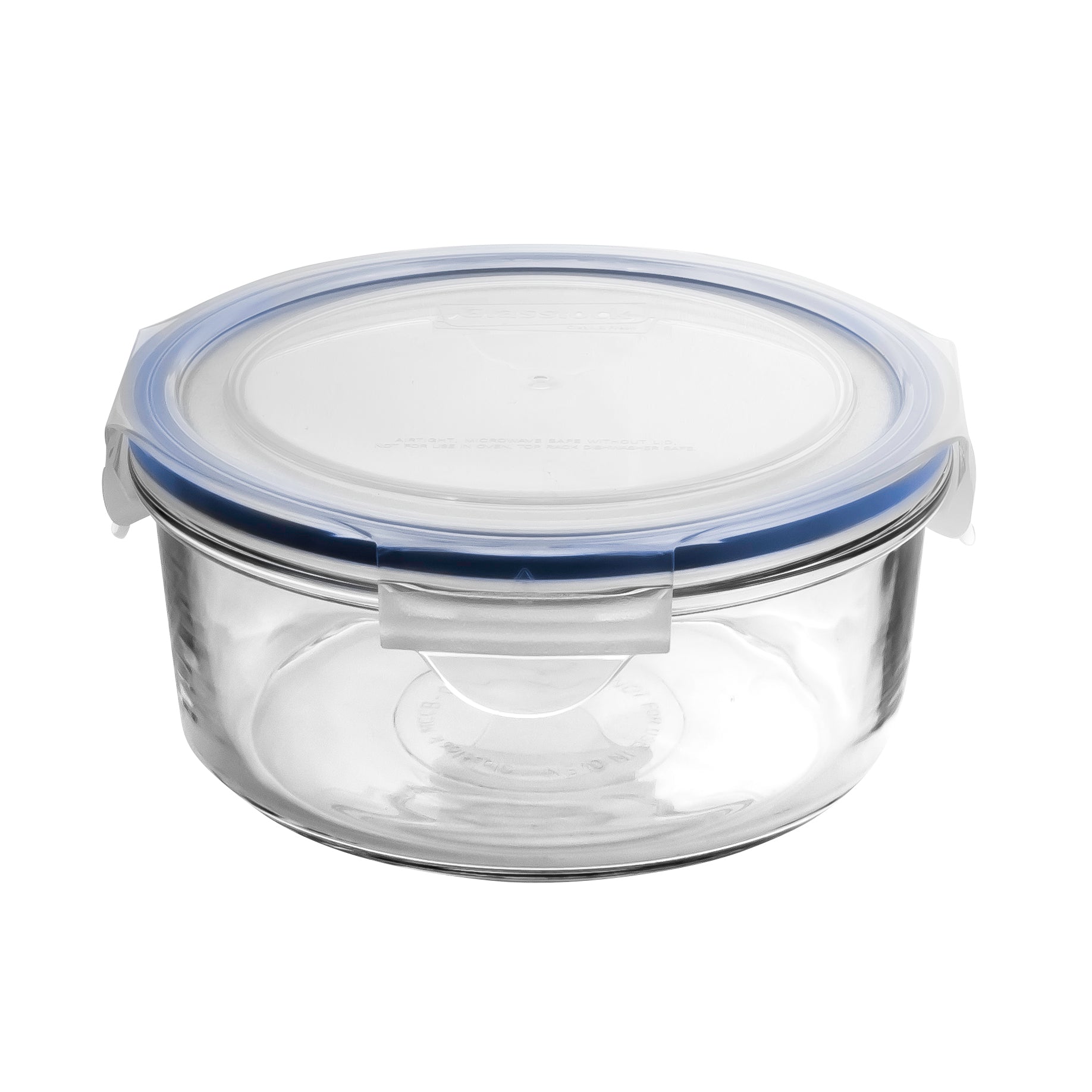 Glasslock Tempered Glass Square Container 920ml