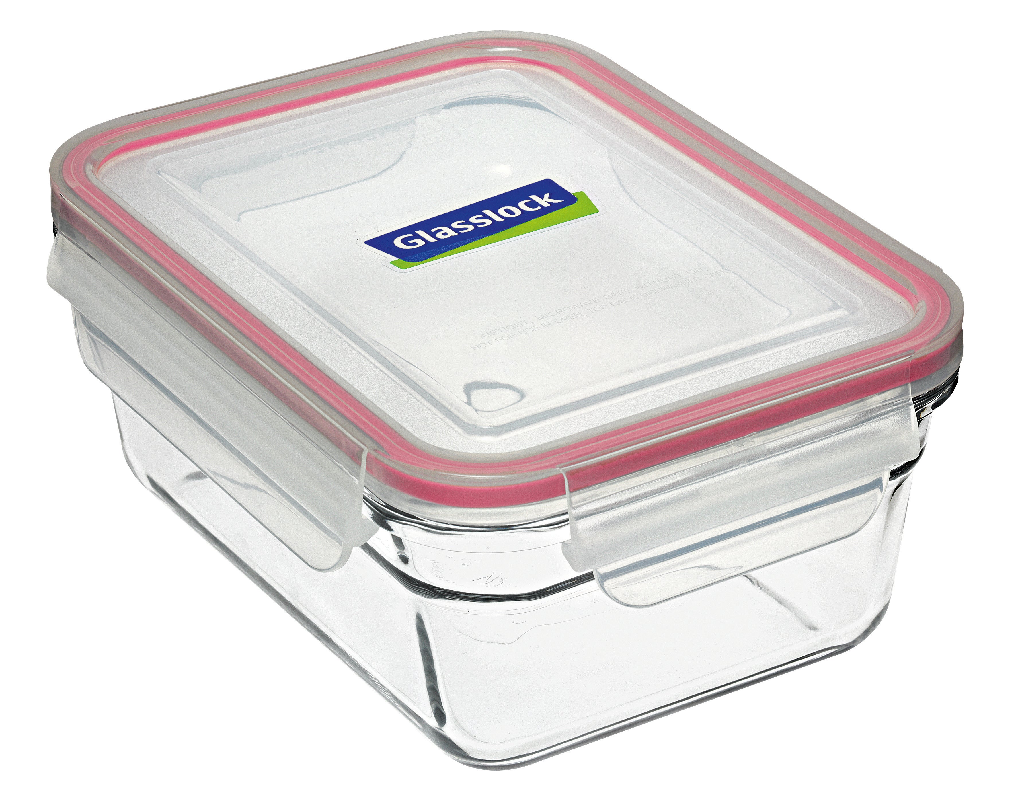 Glasslock Oven Safe Glass Rectangular Container 970ml
