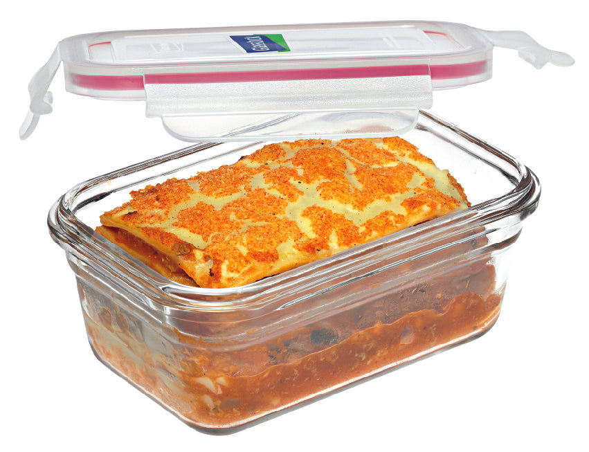 Glasslock Oven Safe Glass Rectangular Container 1730ml