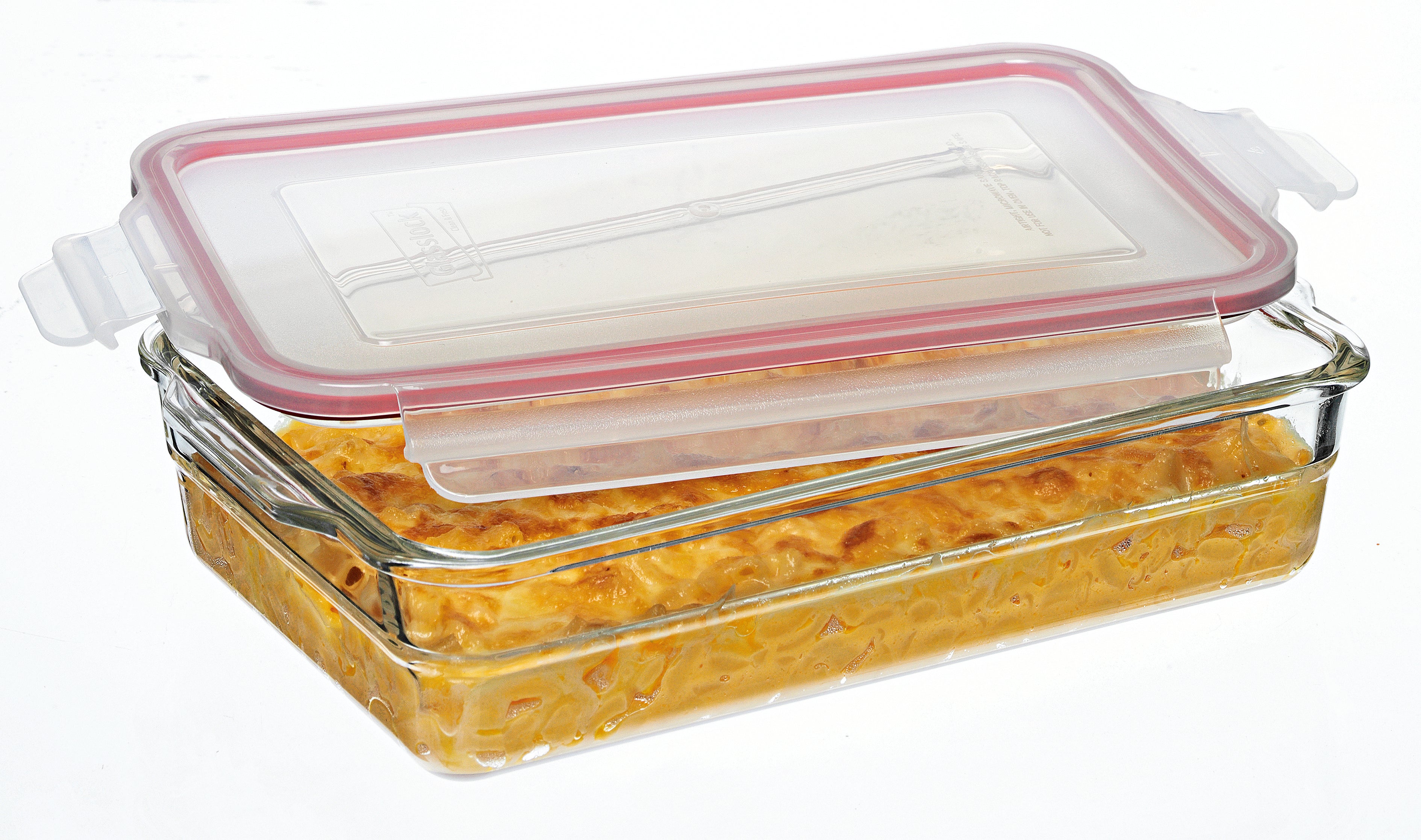 Glasslock Oven Safe Glass Rectangular Baking Dish 2200ml