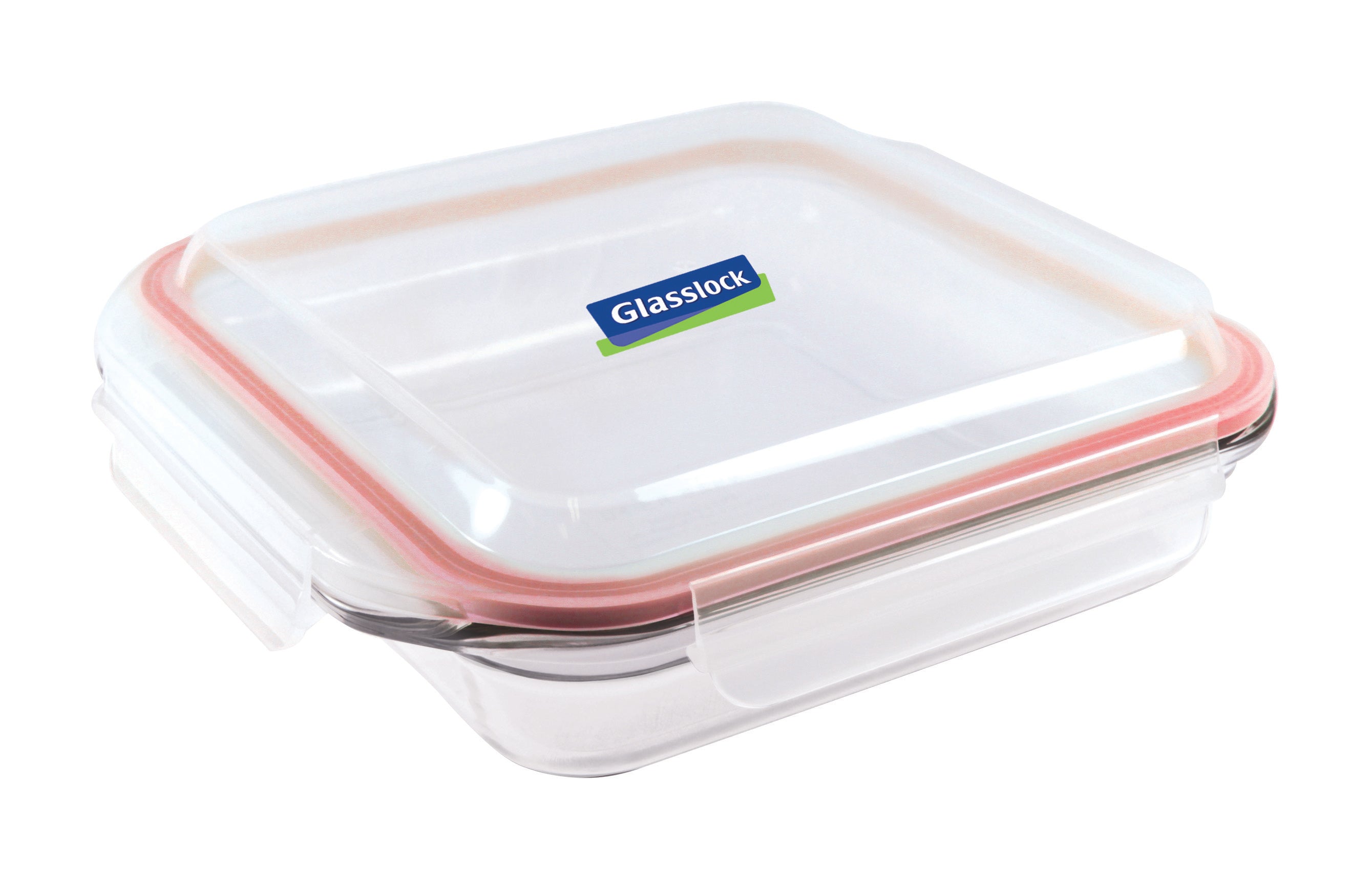 Glasslock Square Oven Safe Glass Baking Dish 2100ml