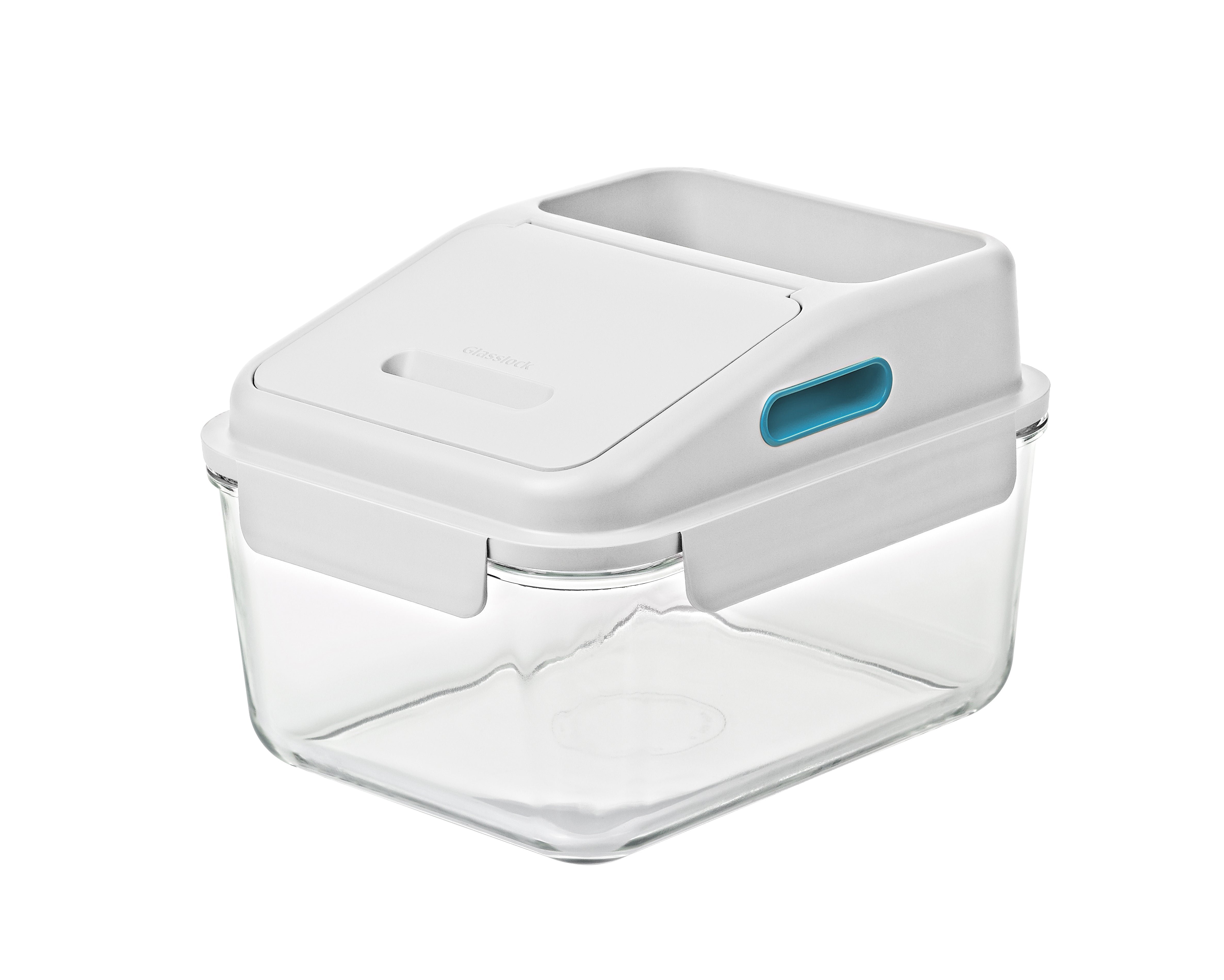 Glasslock Large Capacity Storage Container 6L