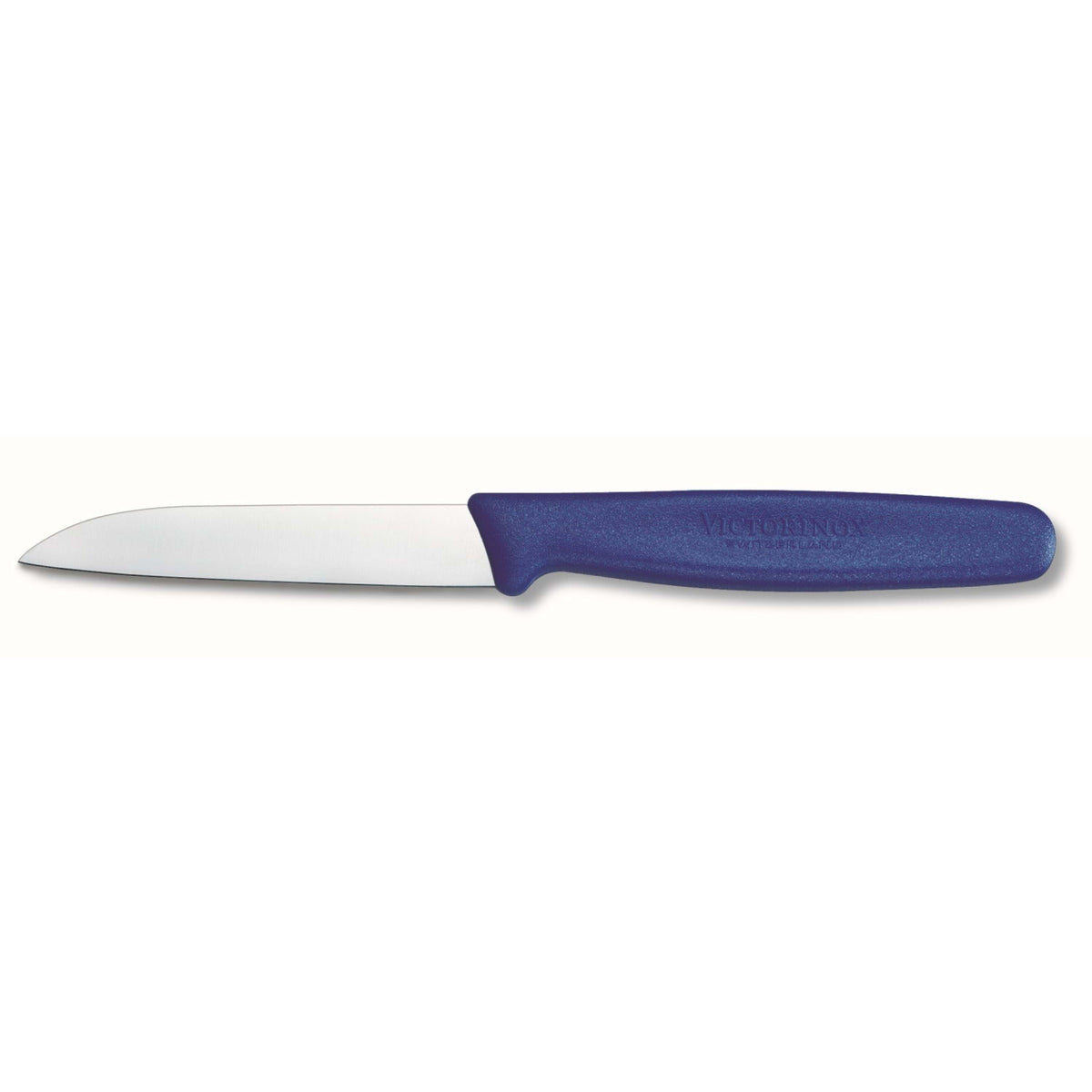 Victorinox Swiss Paring Knife Straight 8cm - Blue