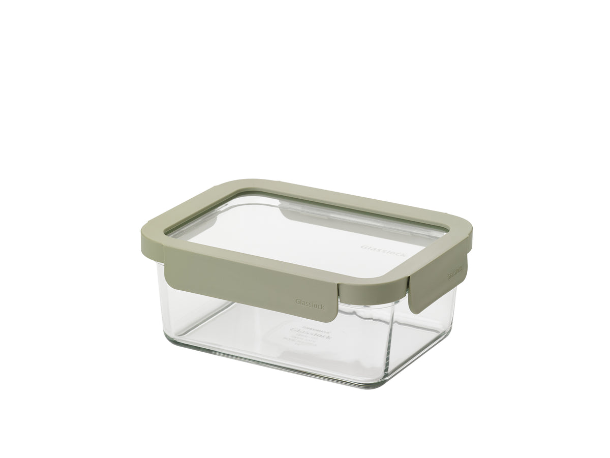 Glasslock Essential Oven Safe Glass Rectangle 900ml