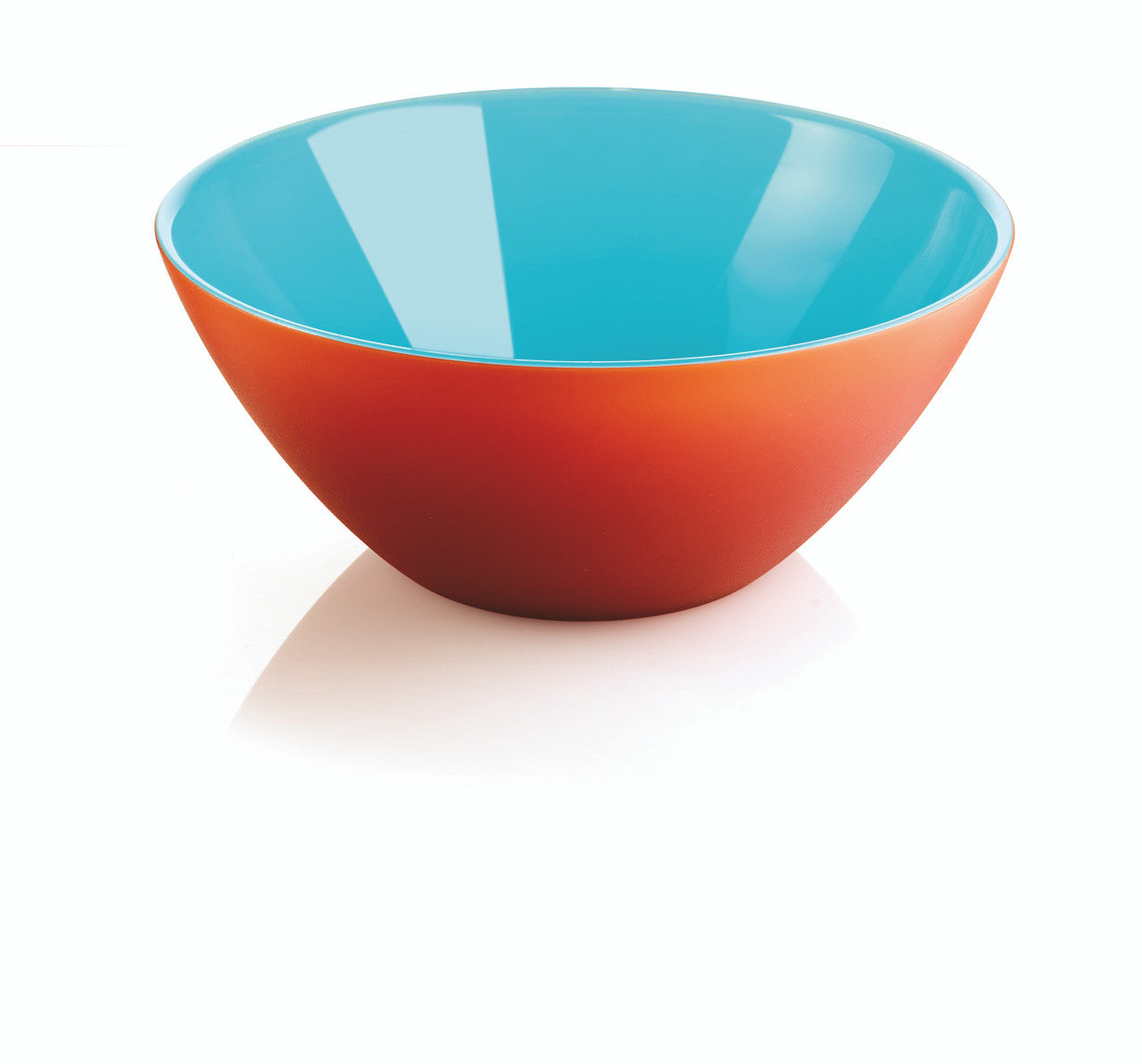 Guzzini Bowl 25cm Sea Blue/coral