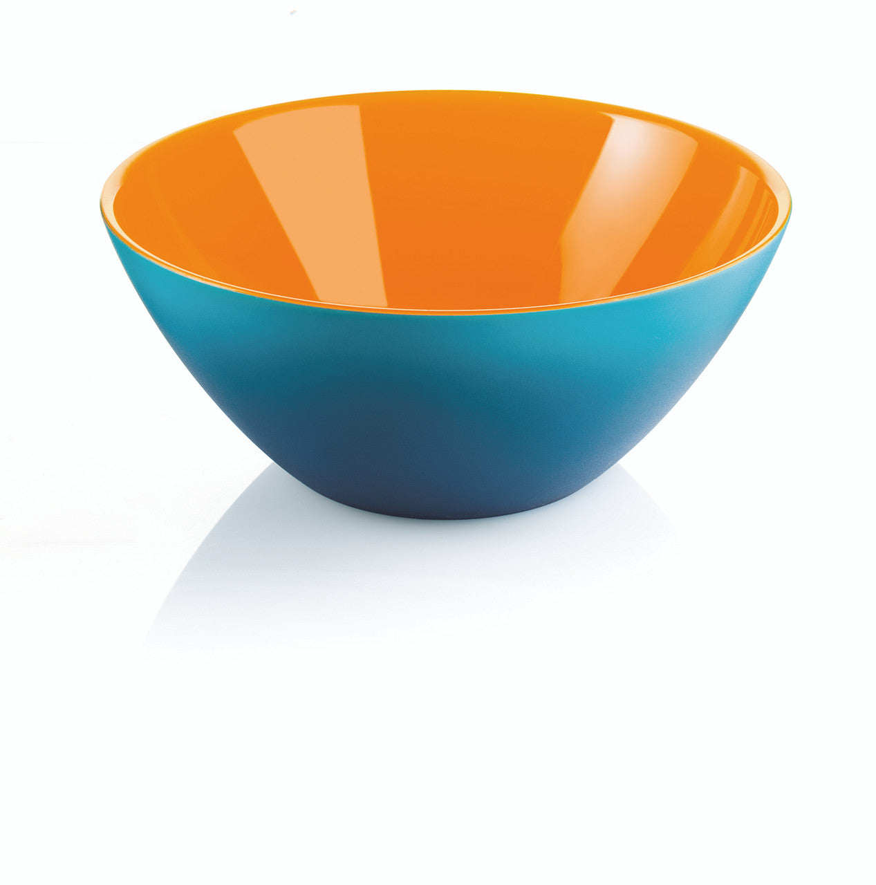 Guzzini Bowl 25cm - Orange/blue