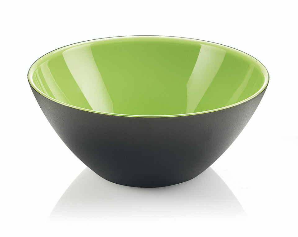 Guzzini Bowl 25cm - Kiwi Black