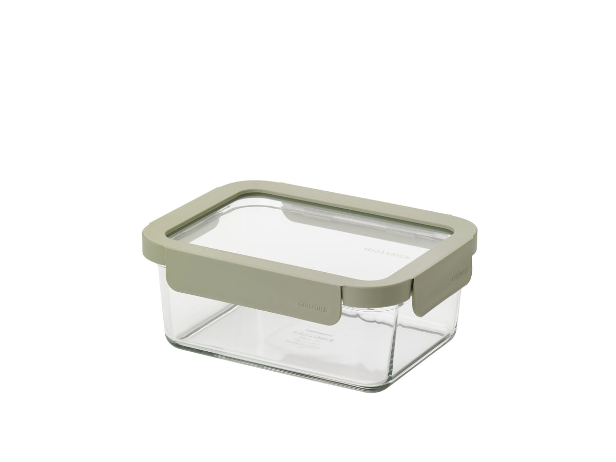 Glasslock Essential Oven Safe Glass Rectangle 1300ml
