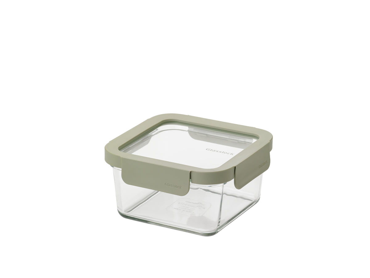 Glasslock Essential Oven Safe Glass Square 1000ml