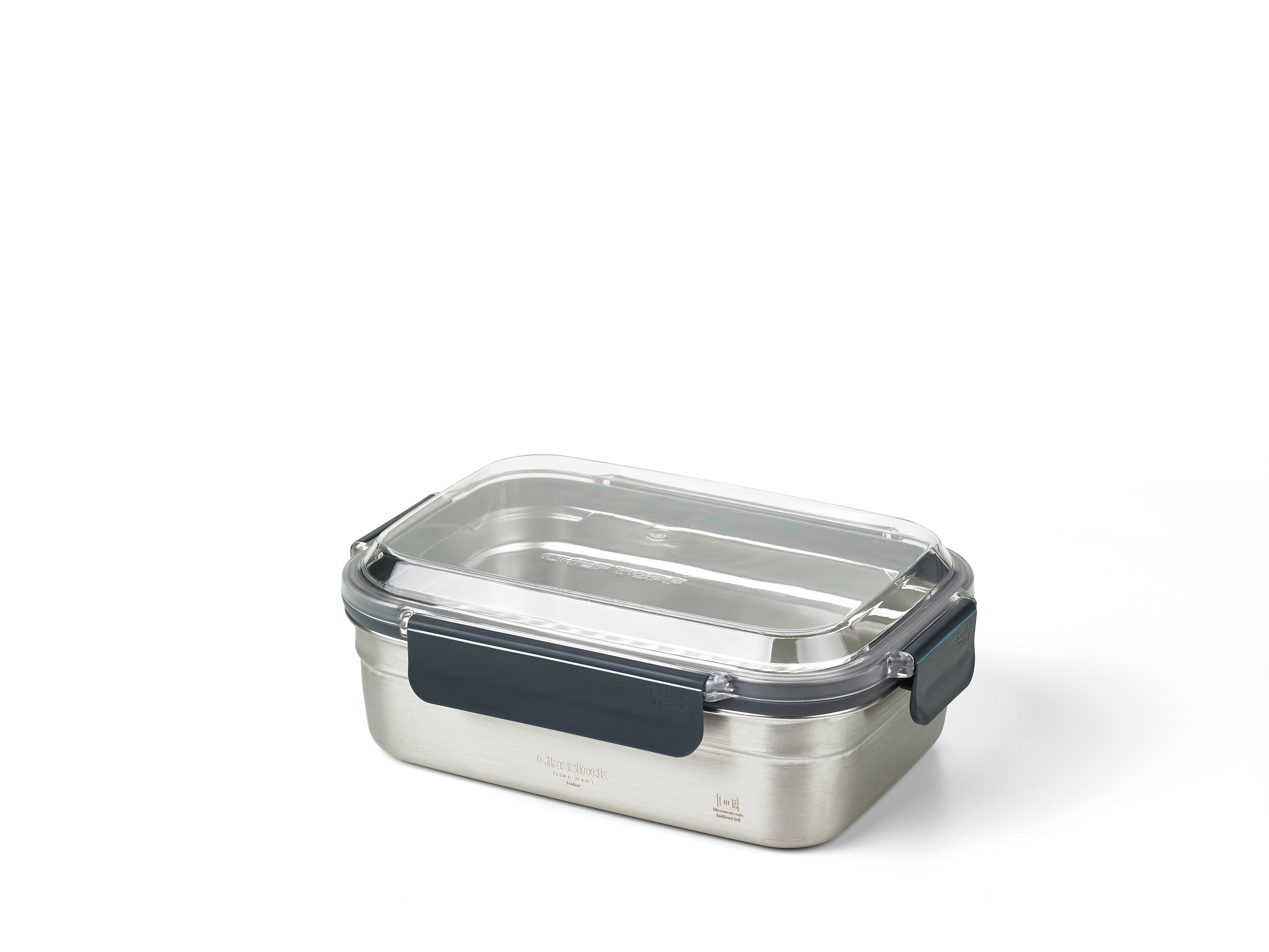 Glasslock ChefTopf S/S Food Storage Container 1440ml