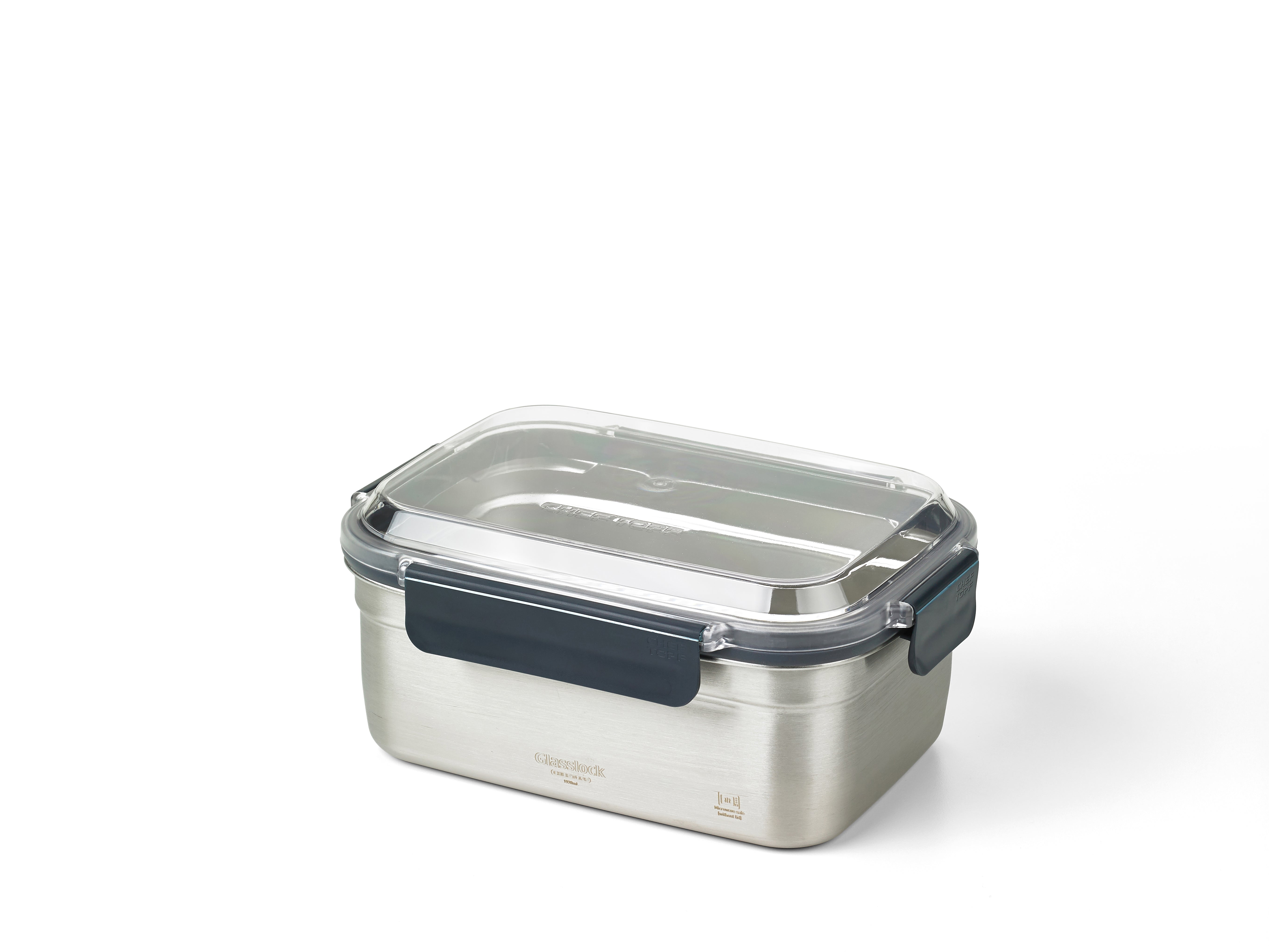 Glasslock ChefTopf S/S Food Storage Container 1920ml