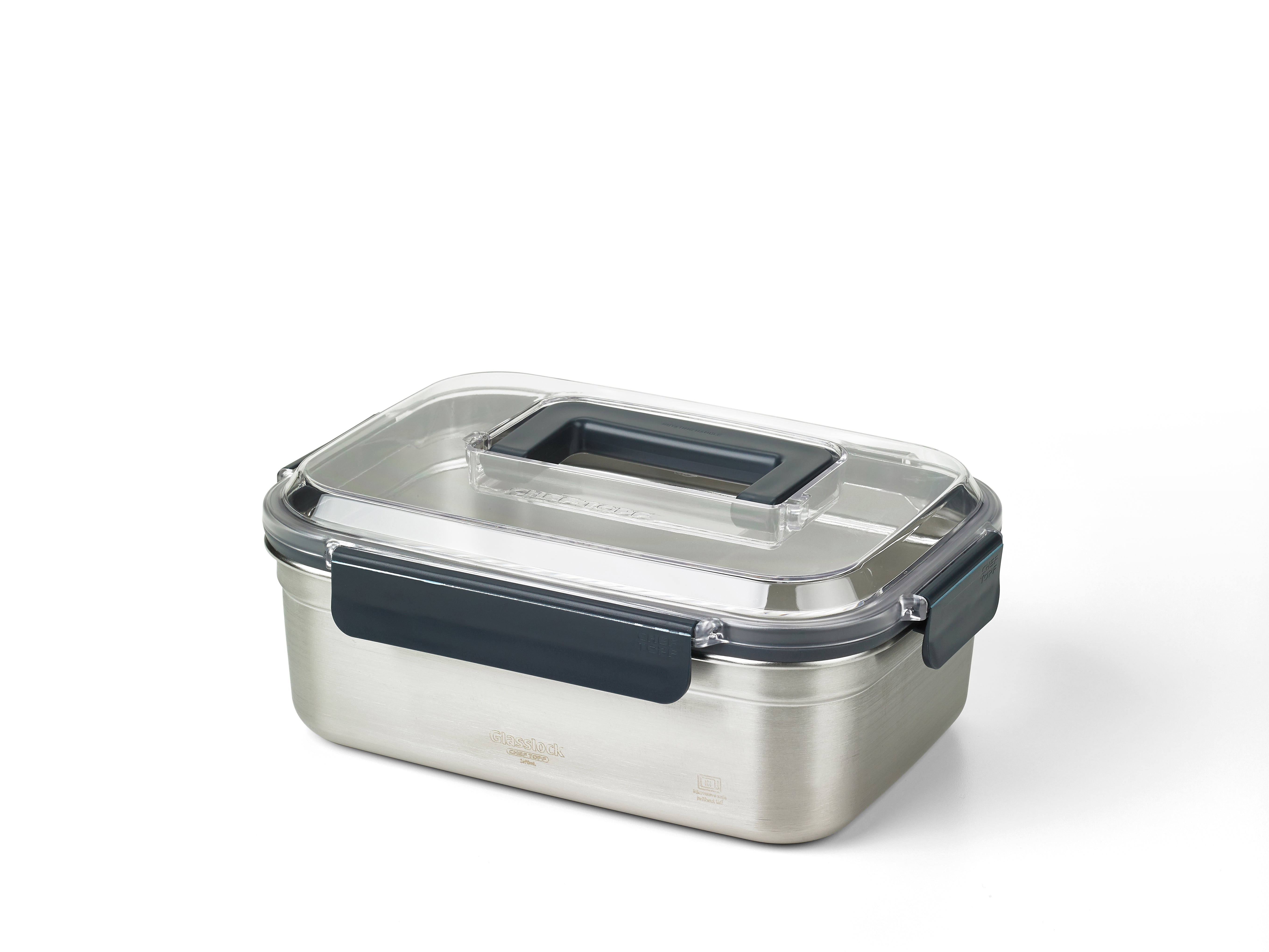 Glasslock ChefTopf S/S Food Storage Container 2690ml