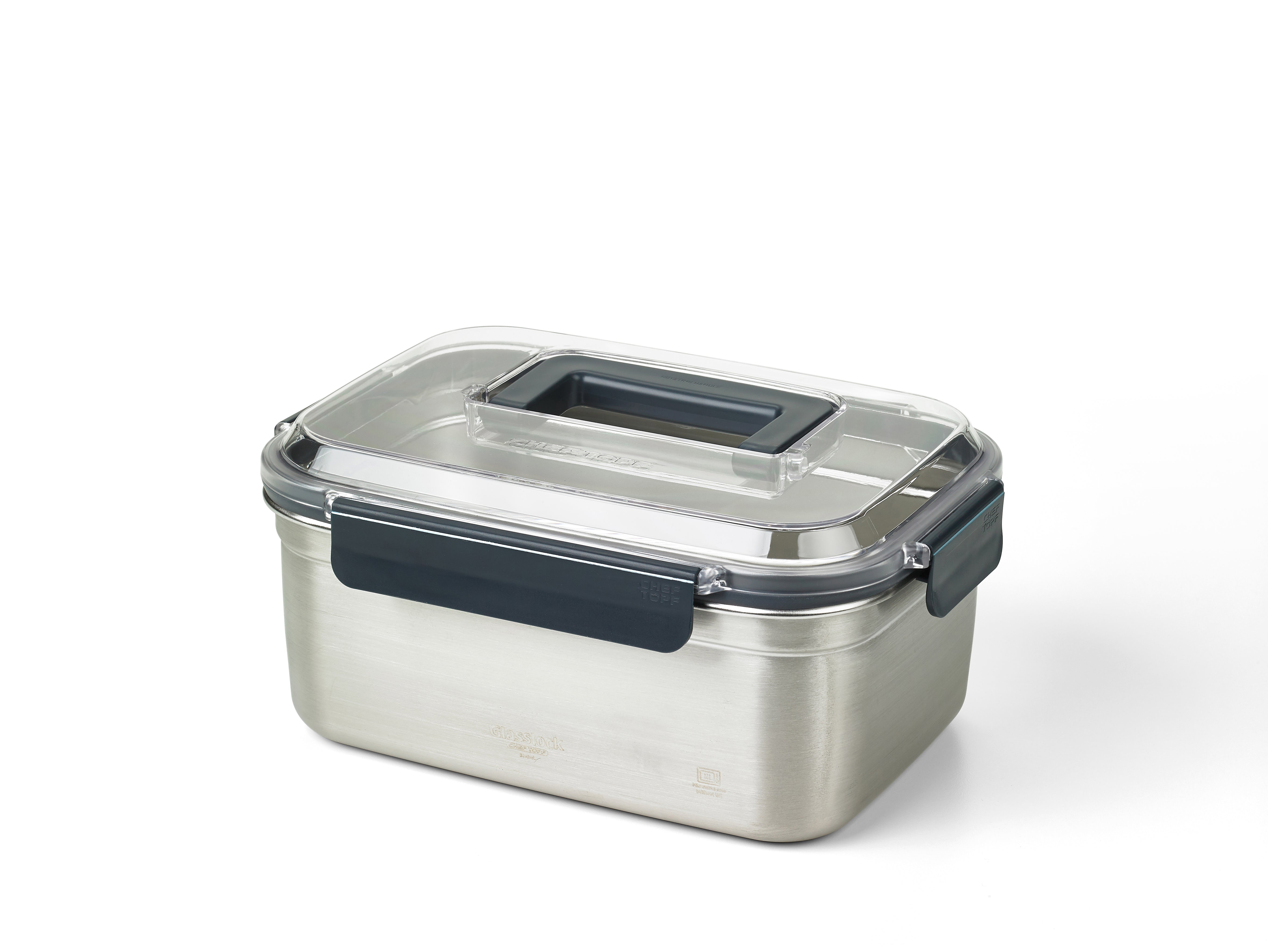 Glasslock ChefTopf S/S Food Storage Container 3460ml