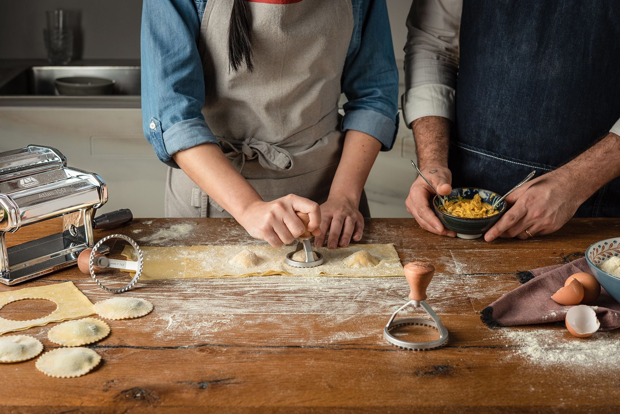 Marcato Ravioli Stamp - Round 58mm