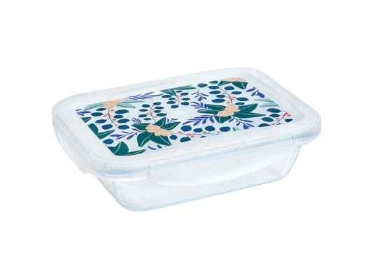 Pyrex Cook & Go Butterfly Glass Rectangle Container (800mL)