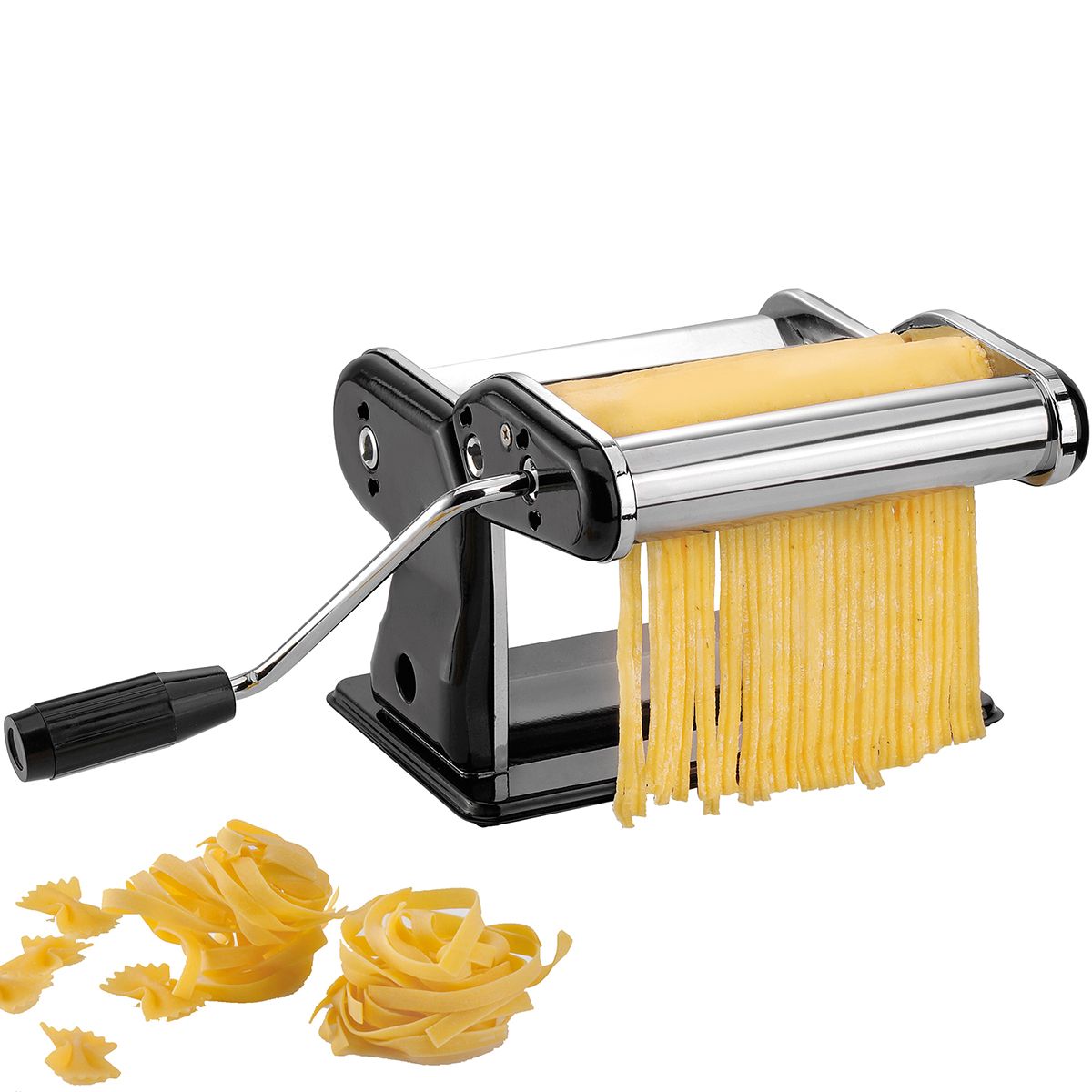 GEFU Pasta Perfetta Nero Professional Pasta Machine