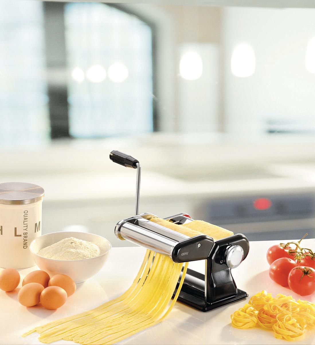 GEFU Pasta Perfetta Nero Professional Pasta Machine