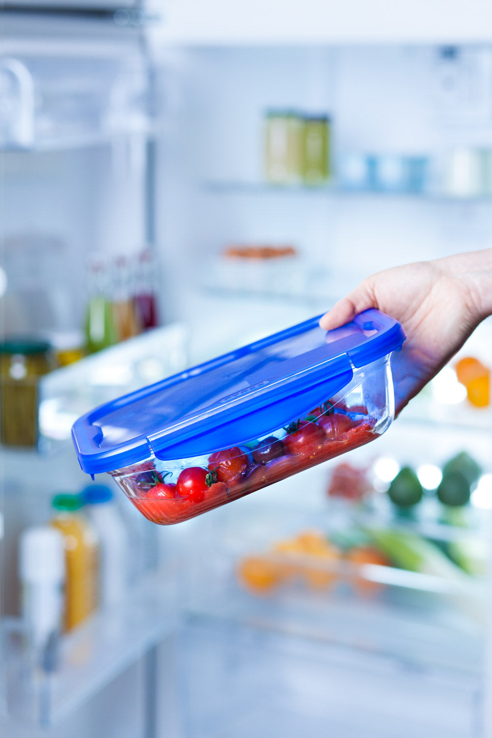 Pyrex Cook & Go Glass Rectangle Container (3.5L)