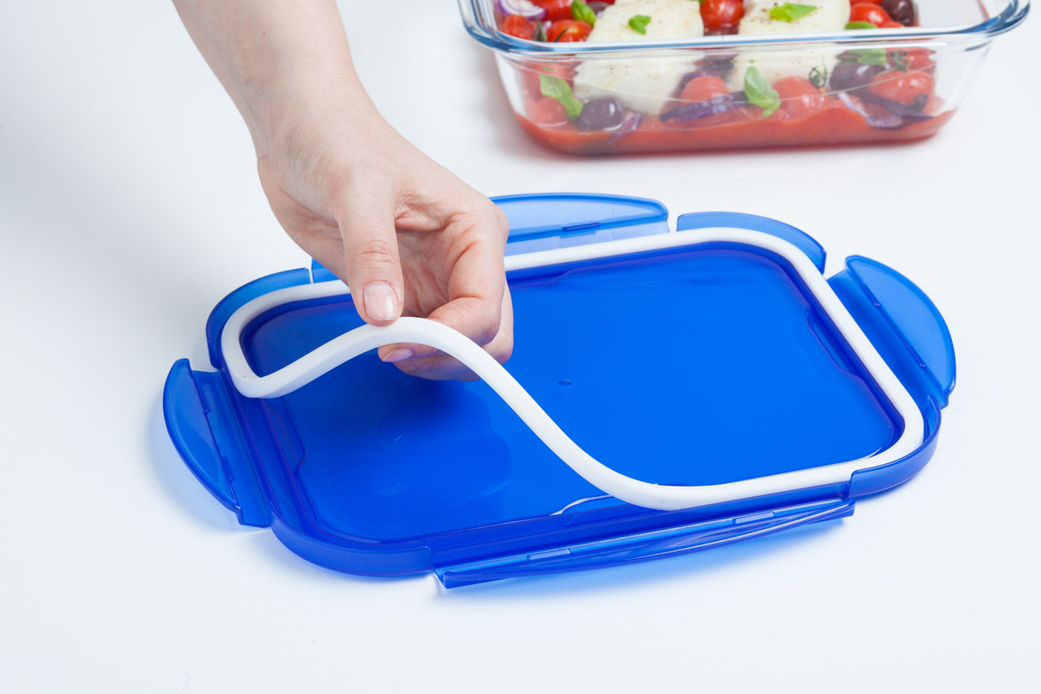 Pyrex Cook & Go Glass Rectangle Container (1.9L)