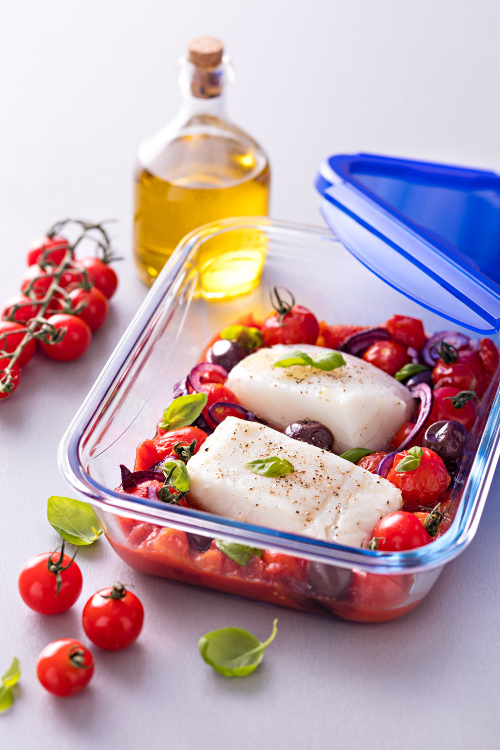 Pyrex Cook & Go Glass Rectangle Container (1.9L)
