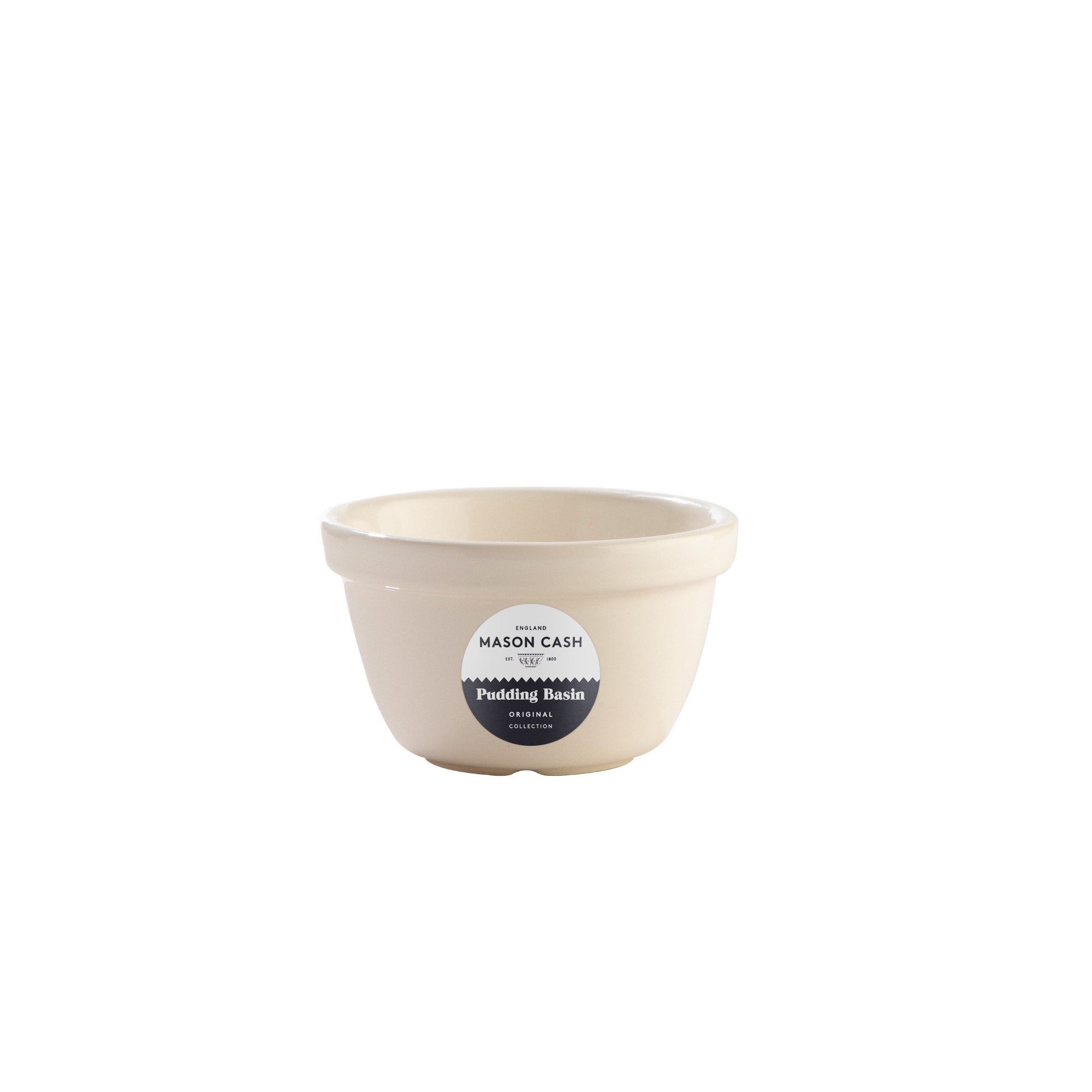 Mason Cash White Pudding Basin, 12.5cm/400ml