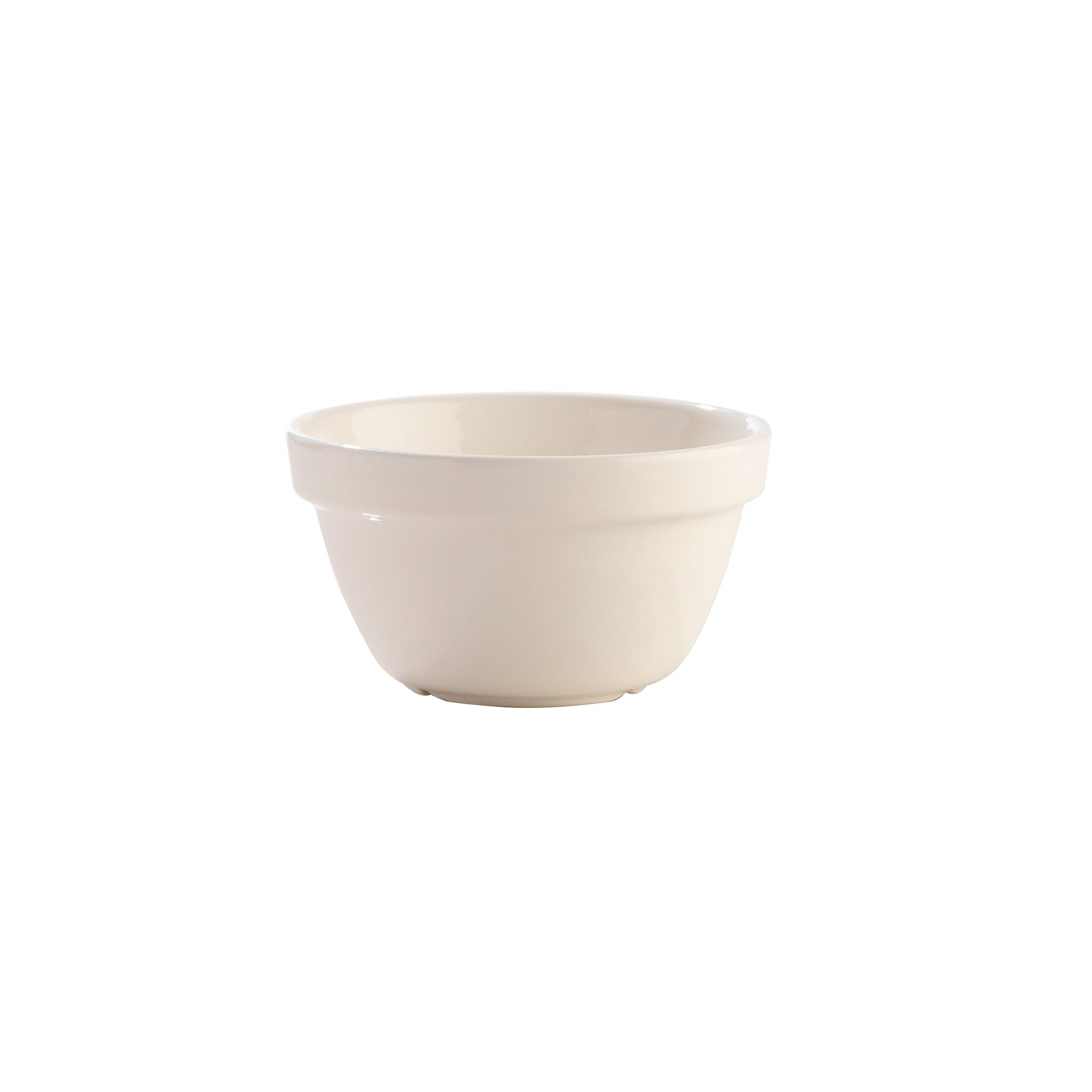 Mason Cash White Pudding Basin, 14cm/650ml