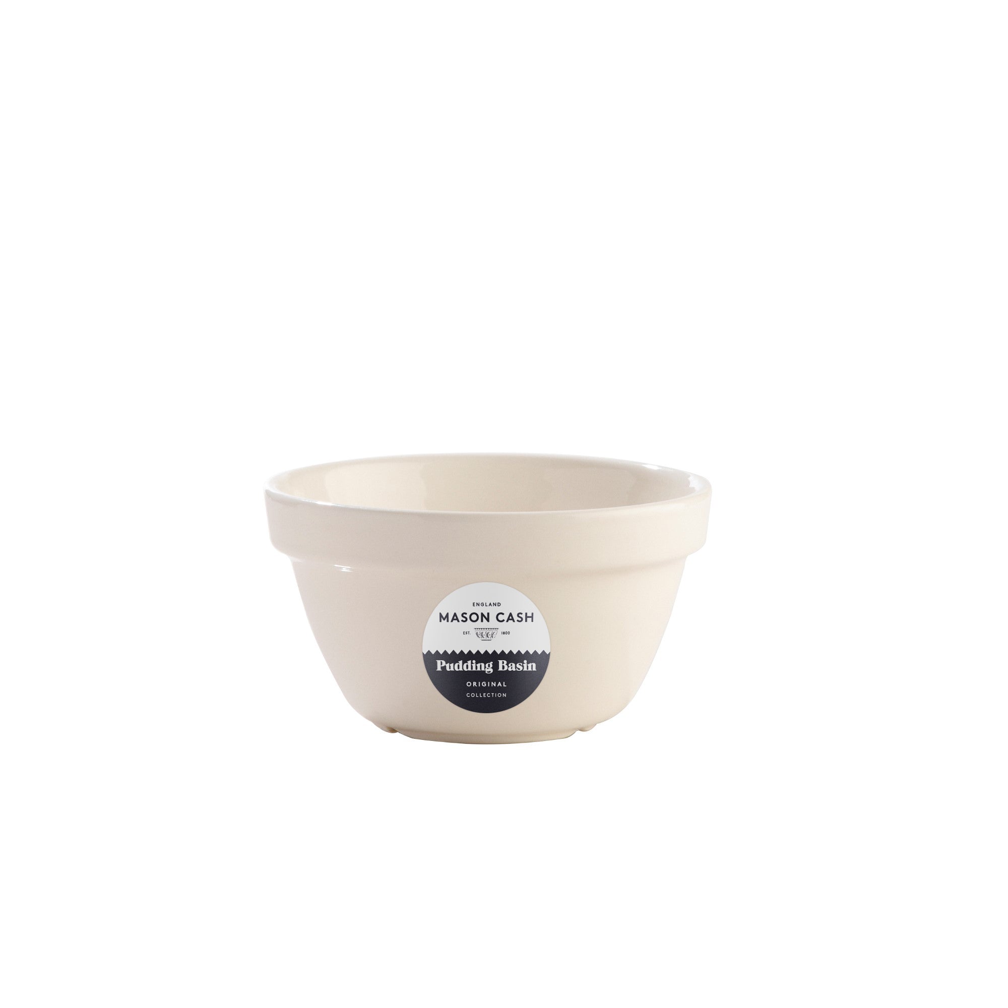 Mason Cash White Pudding Basin, 14cm/650ml