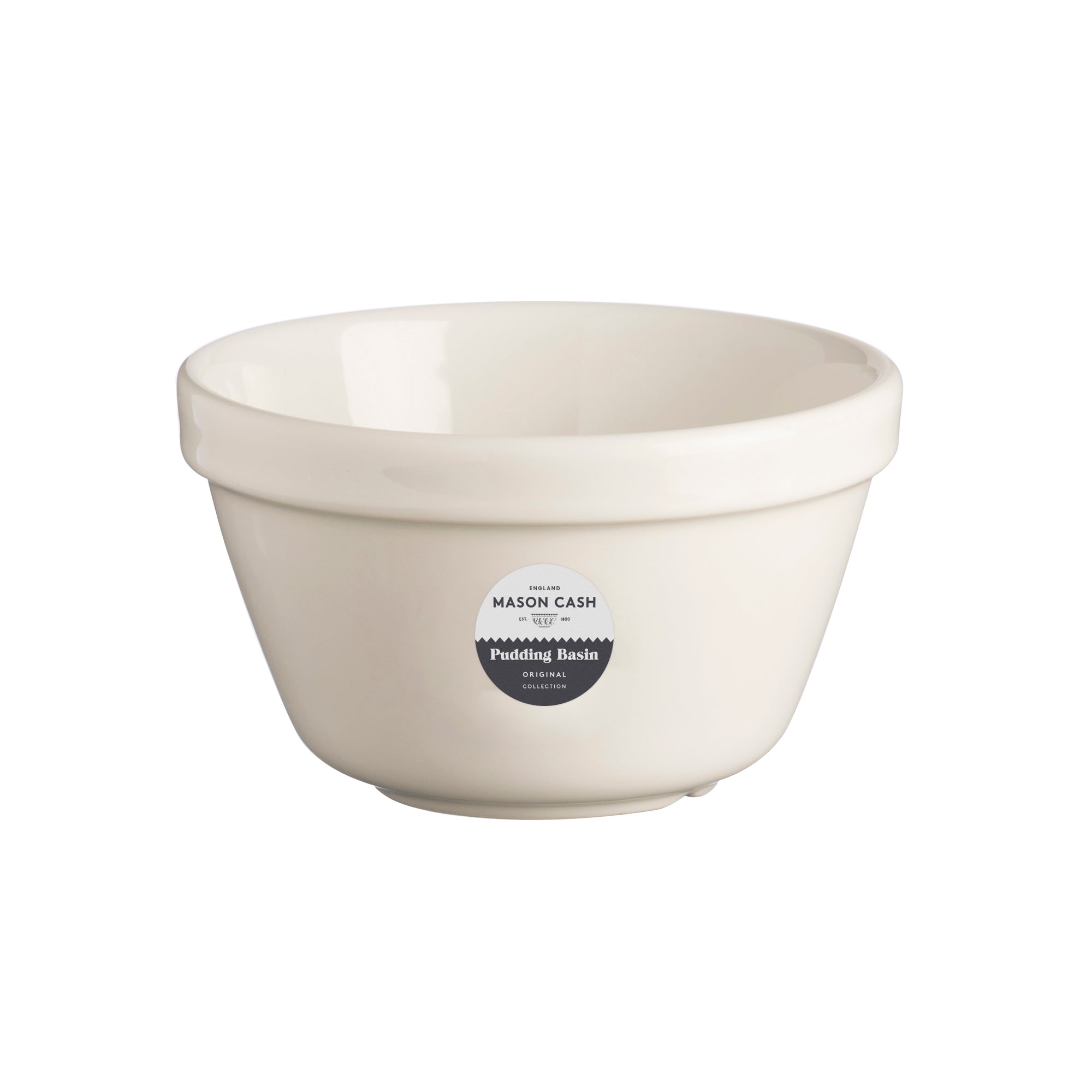 Mason Cash White Pudding Basin, 16cm/900ml
