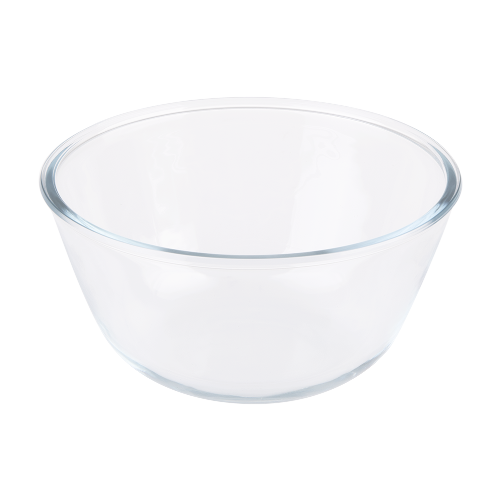 Daily Bake Borosilicate Glass Mixing Bowl 19cm/1.5L