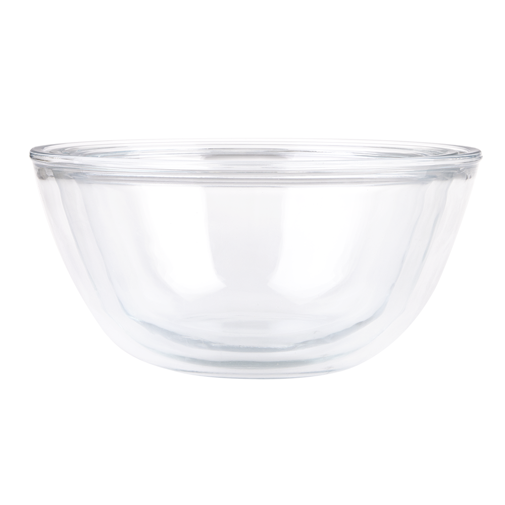 Daily Bake Borosilicate Glass Mixing Bowl 19cm/1.5L