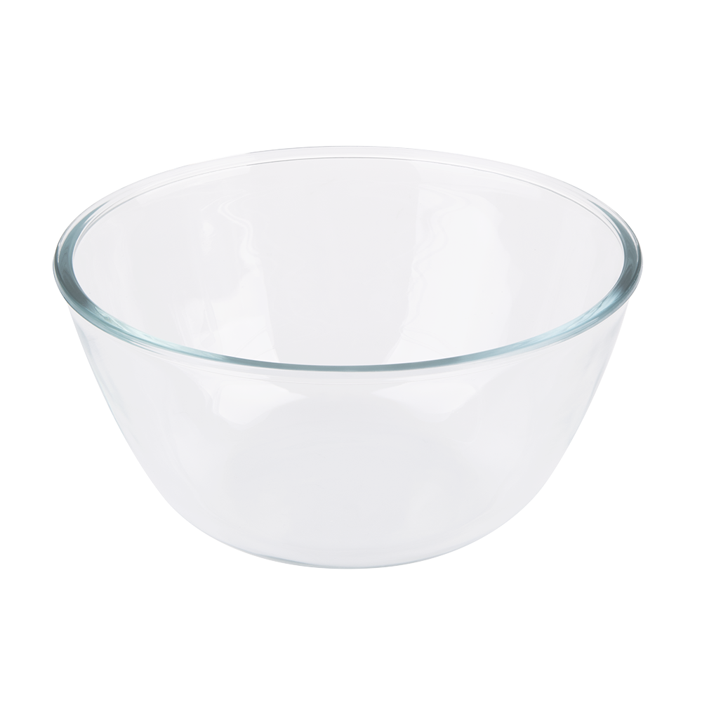 Daily Bake Borosilicate Glass Mixing Bowl 21cm/2L