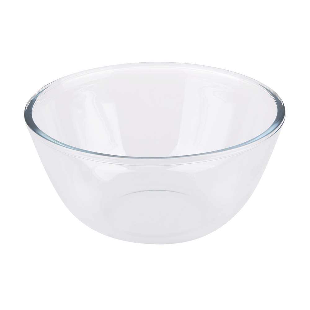 Daily Bake Borosilicate Glass Mixing Bowl 23cm/2.6L