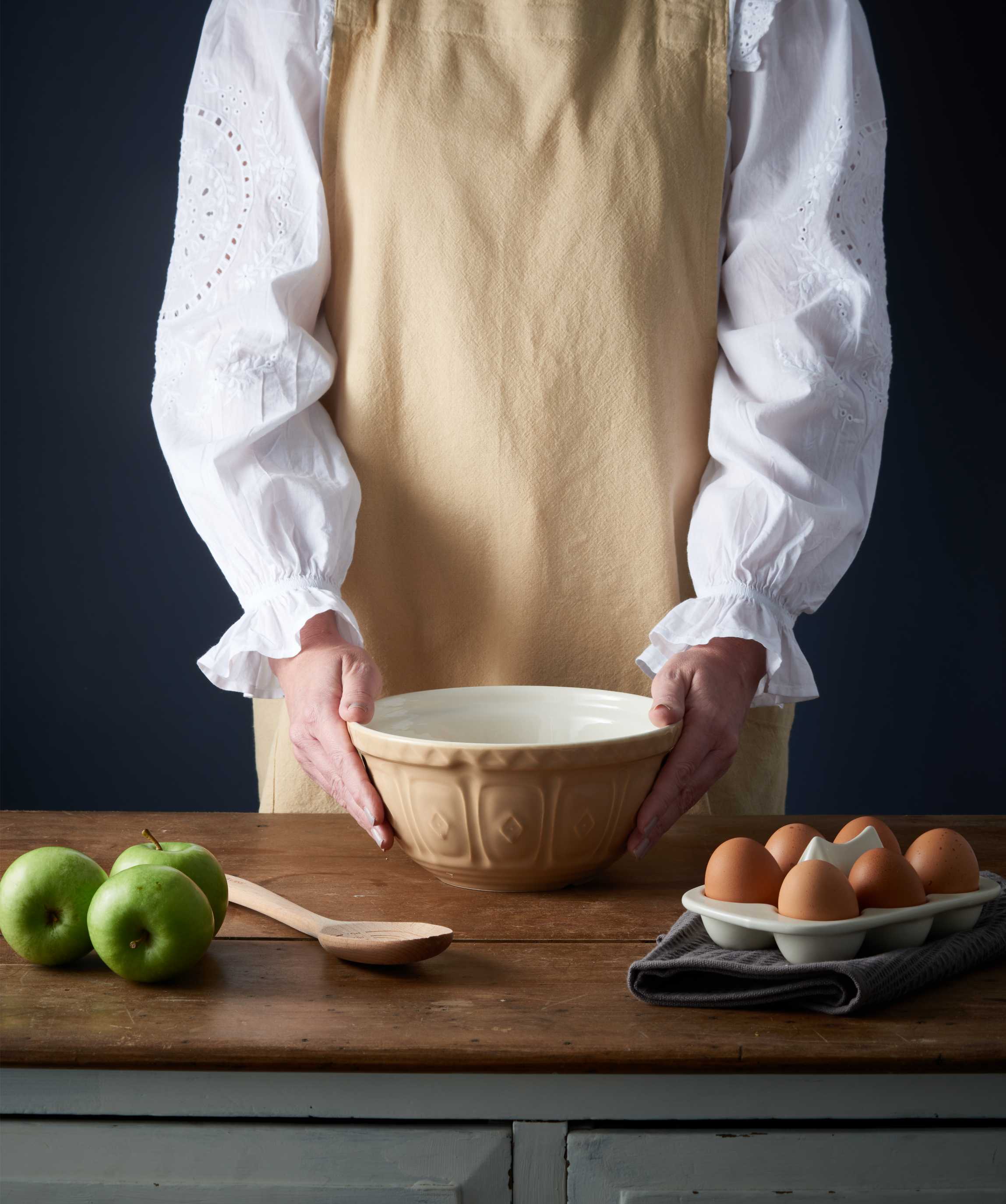 Mason Cash Cane Mixing Bowl, 21cm/1.1 Litre