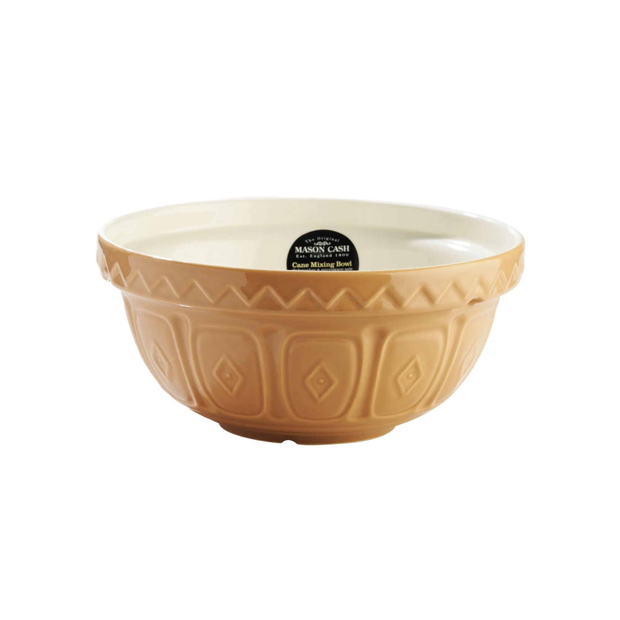 Mason Cash Cane Mixing Bowl, 26cm/2.7 Litre