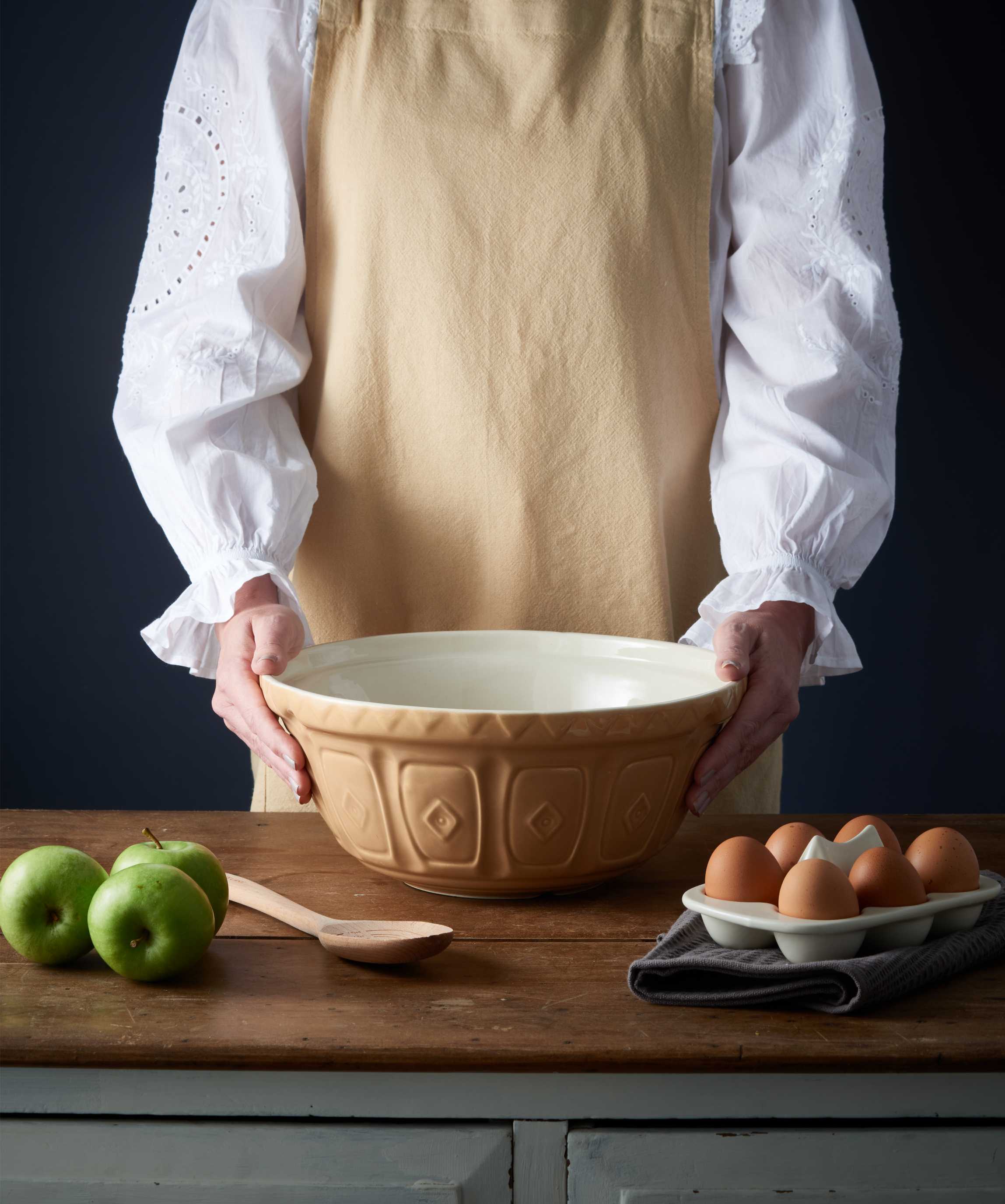 Mason Cash Cane Mixing Bowl, 29cm/4 Litre