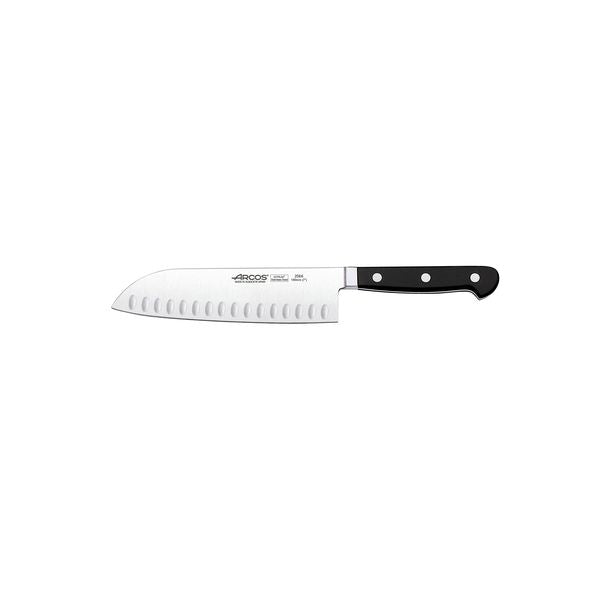 Arcos Clasica Santoku Knife Granton Edge (180mm)
