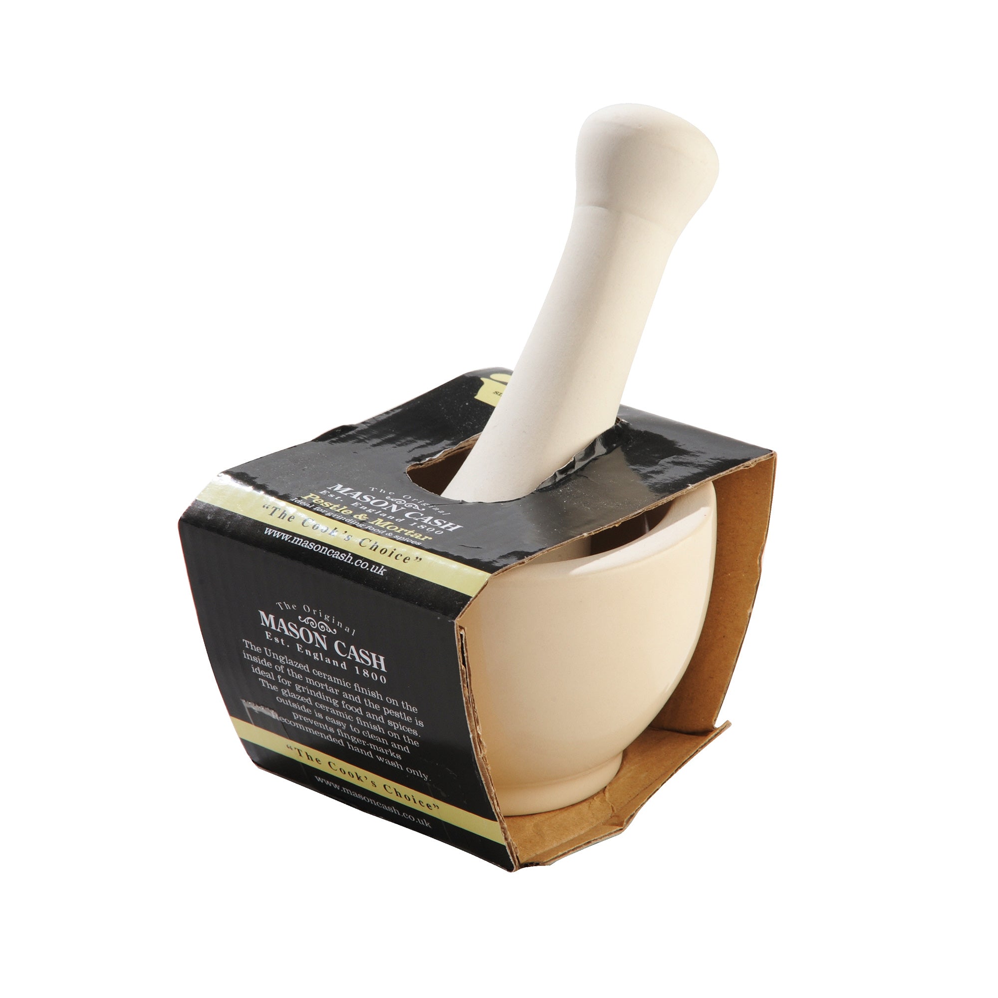 Mason Cash White Medium Mortar and Pestle